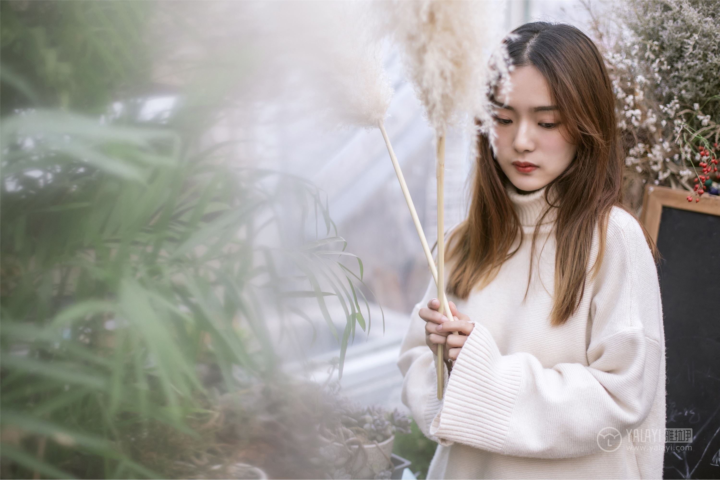 YALAYI雅拉伊 2019.03.07 No.209 温柔的你 白日梦