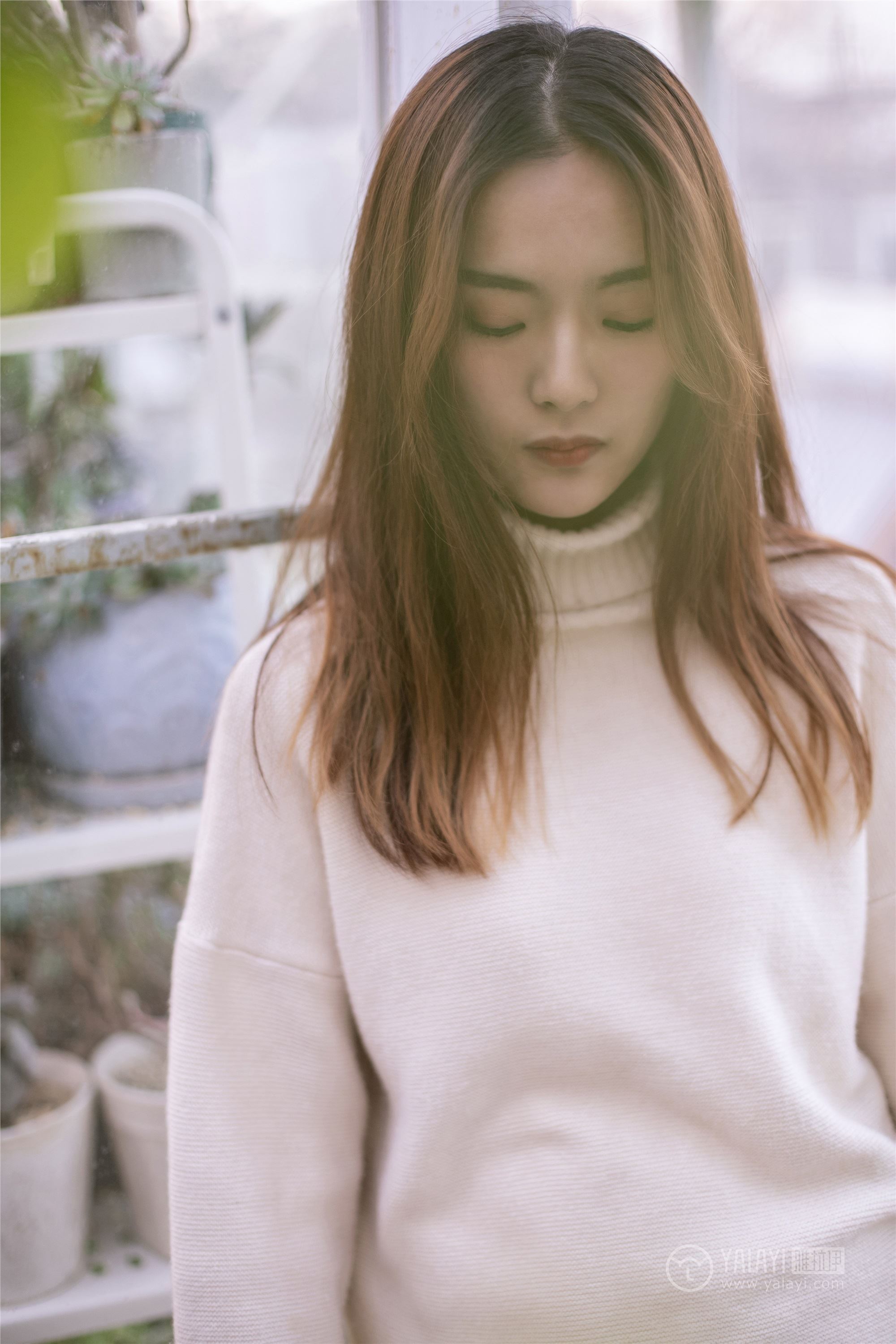 YALAYI雅拉伊 2019.03.07 No.209 温柔的你 白日梦