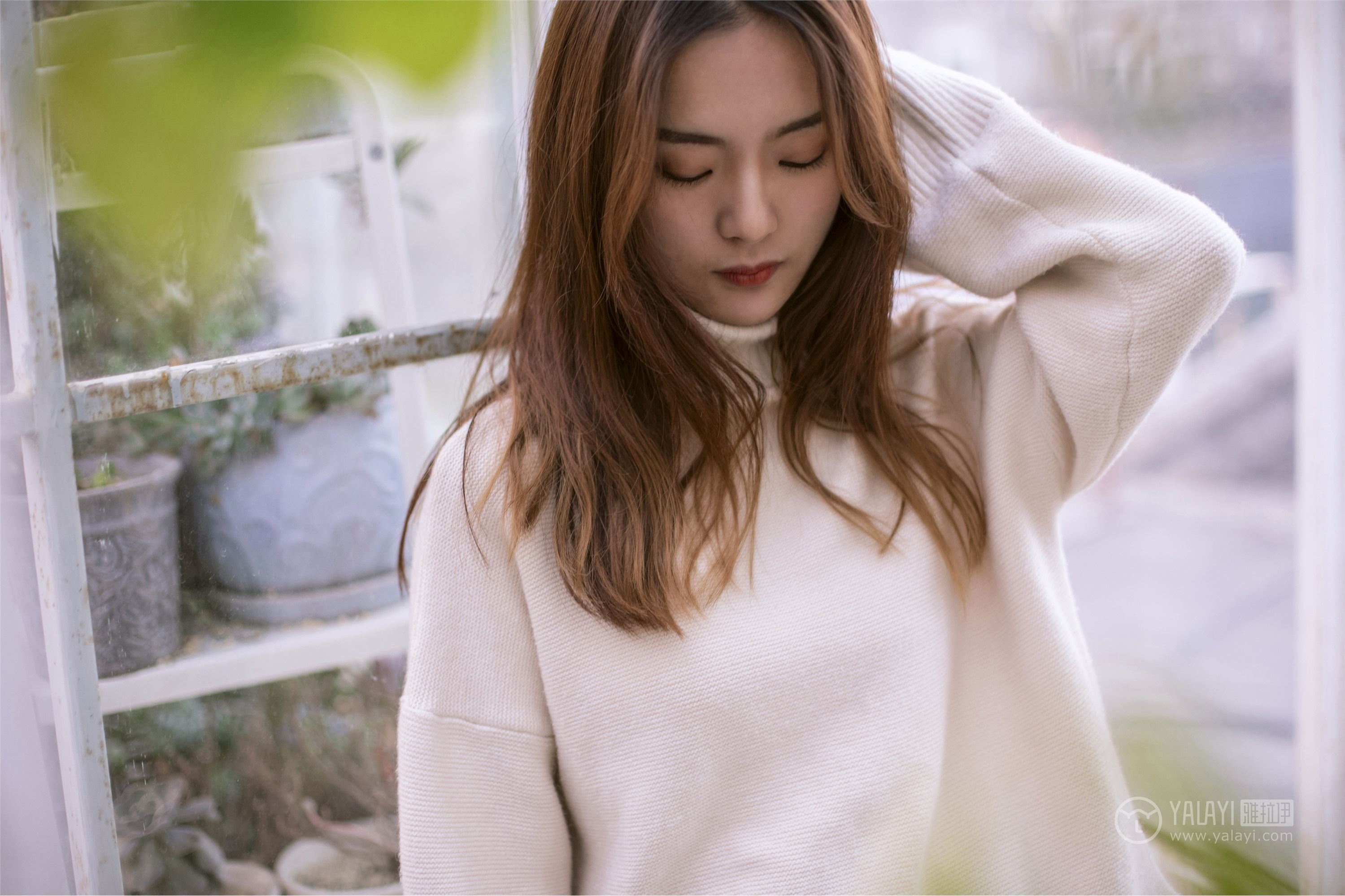 YALAYI雅拉伊 2019.03.07 No.209 温柔的你 白日梦
