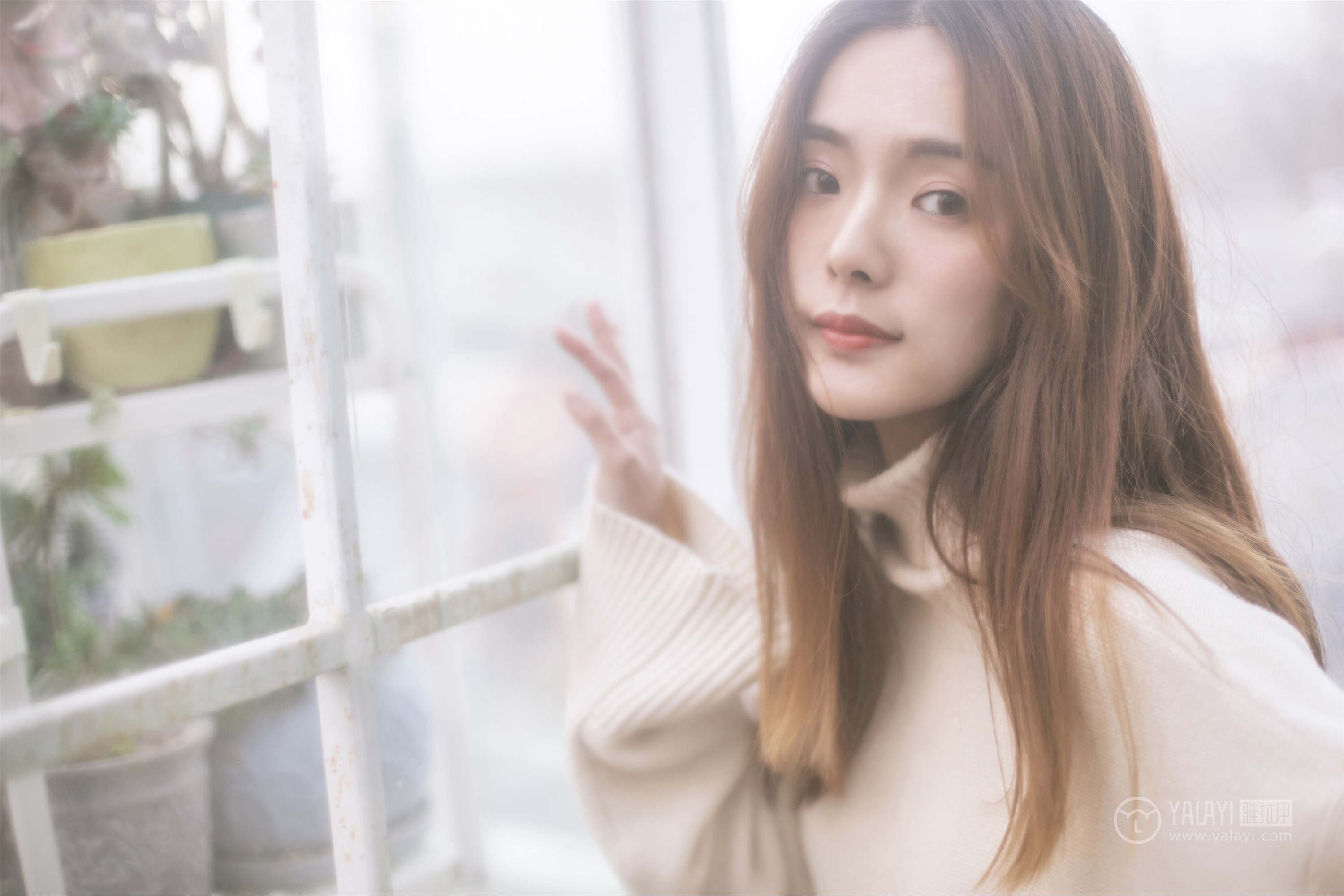 YALAYI雅拉伊 2019.03.07 No.209 温柔的你 白日梦