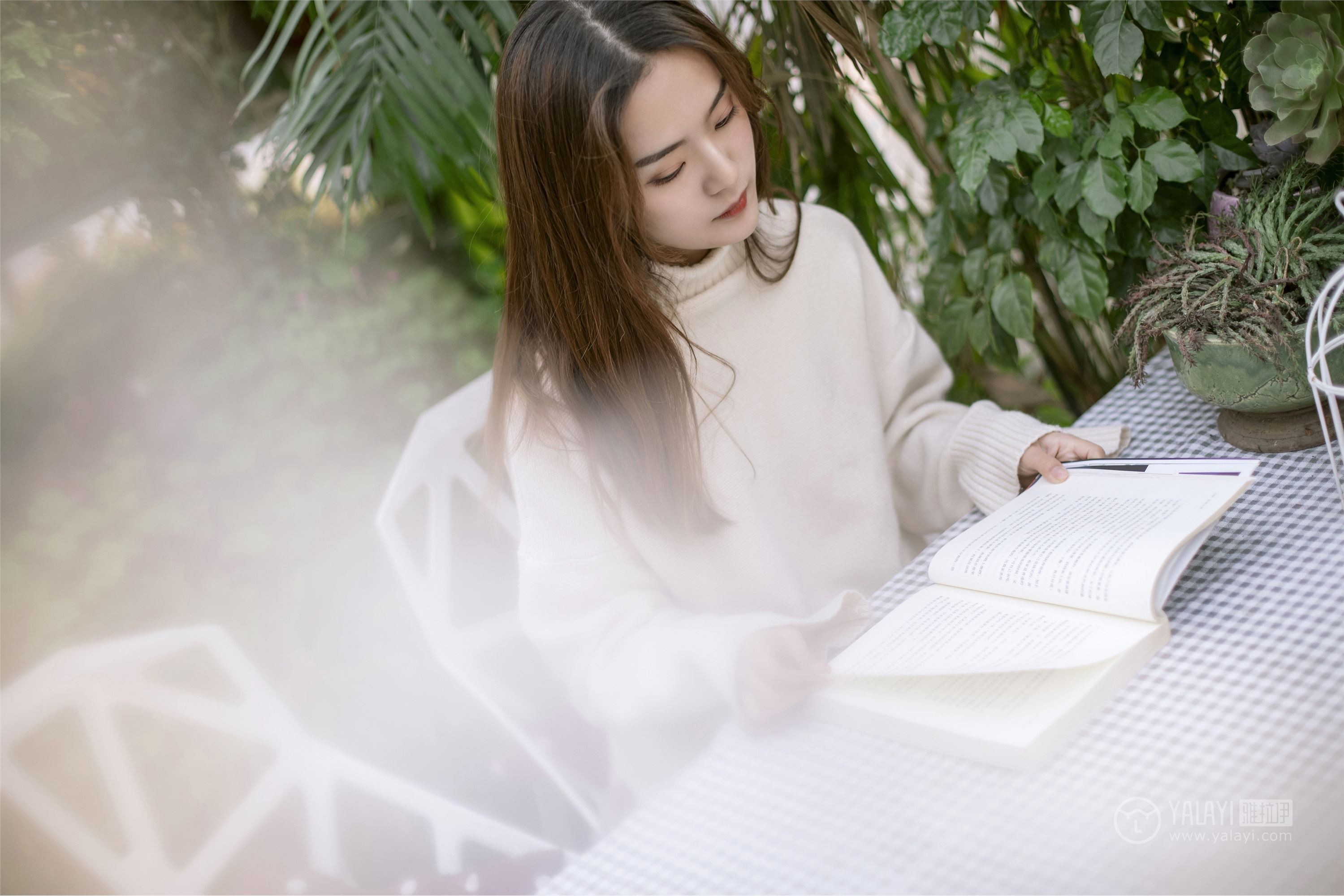 YALAYI雅拉伊 2019.03.07 No.209 温柔的你 白日梦