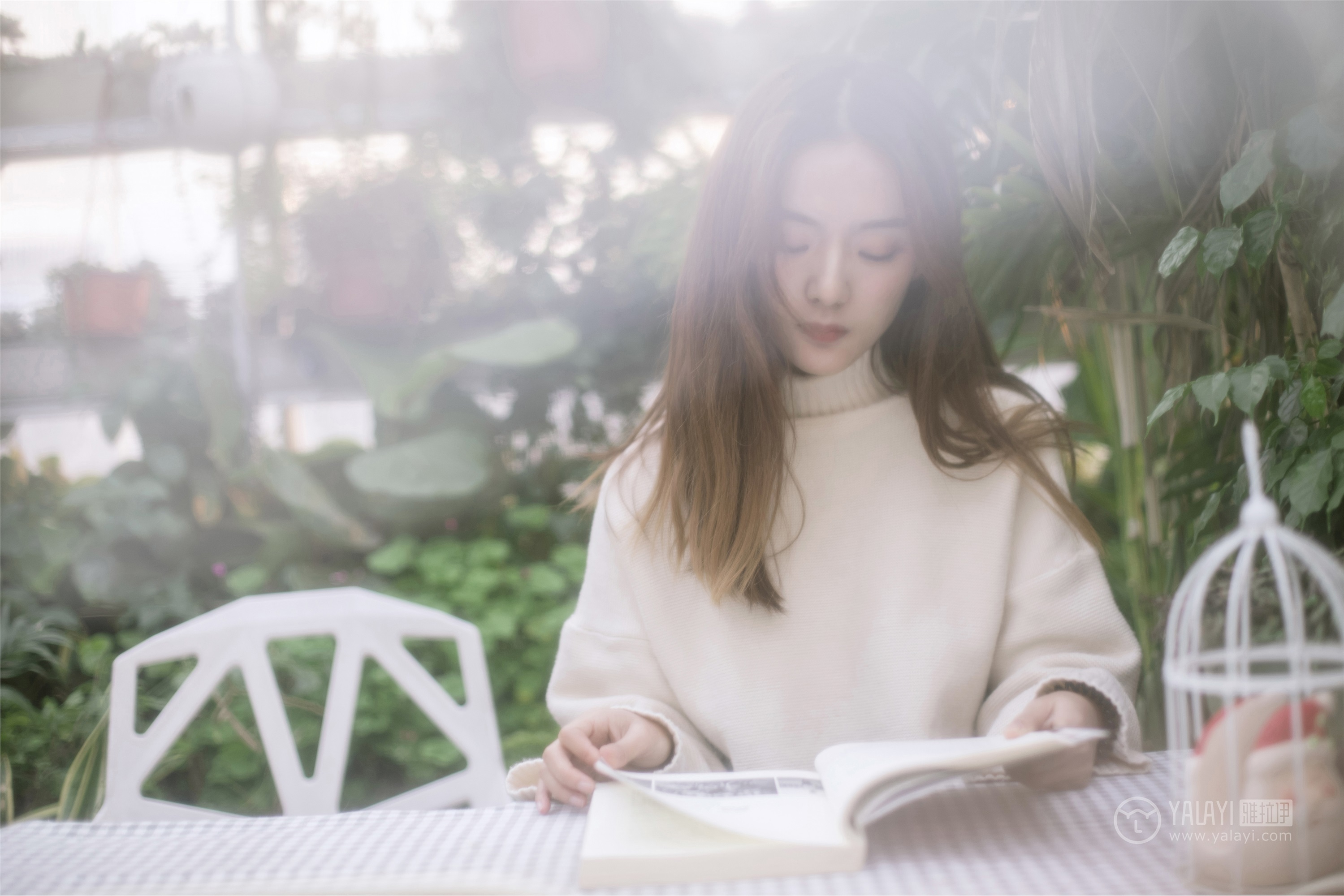 YALAYI雅拉伊 2019.03.07 No.209 温柔的你 白日梦