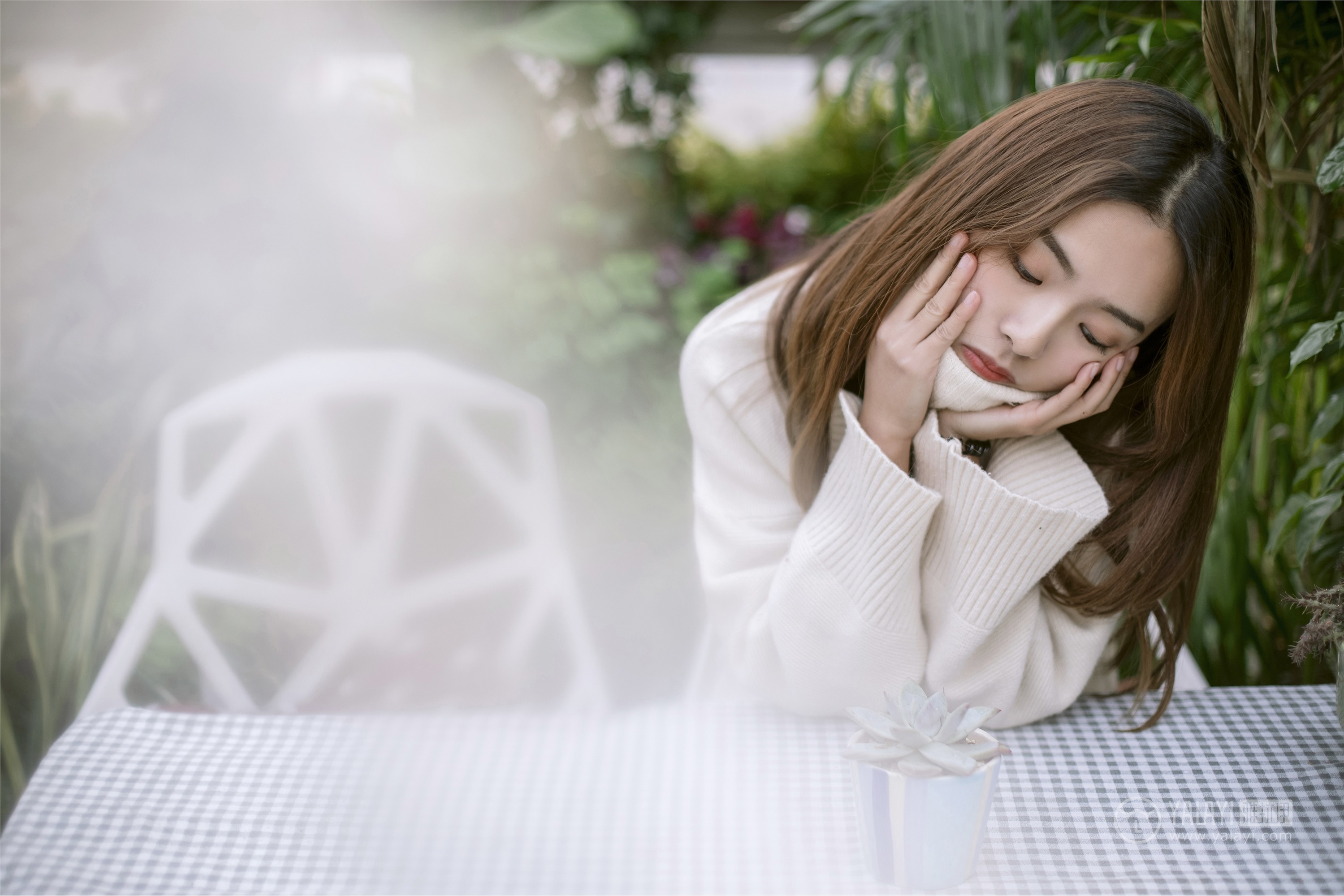 YALAYI雅拉伊 2019.03.07 No.209 温柔的你 白日梦