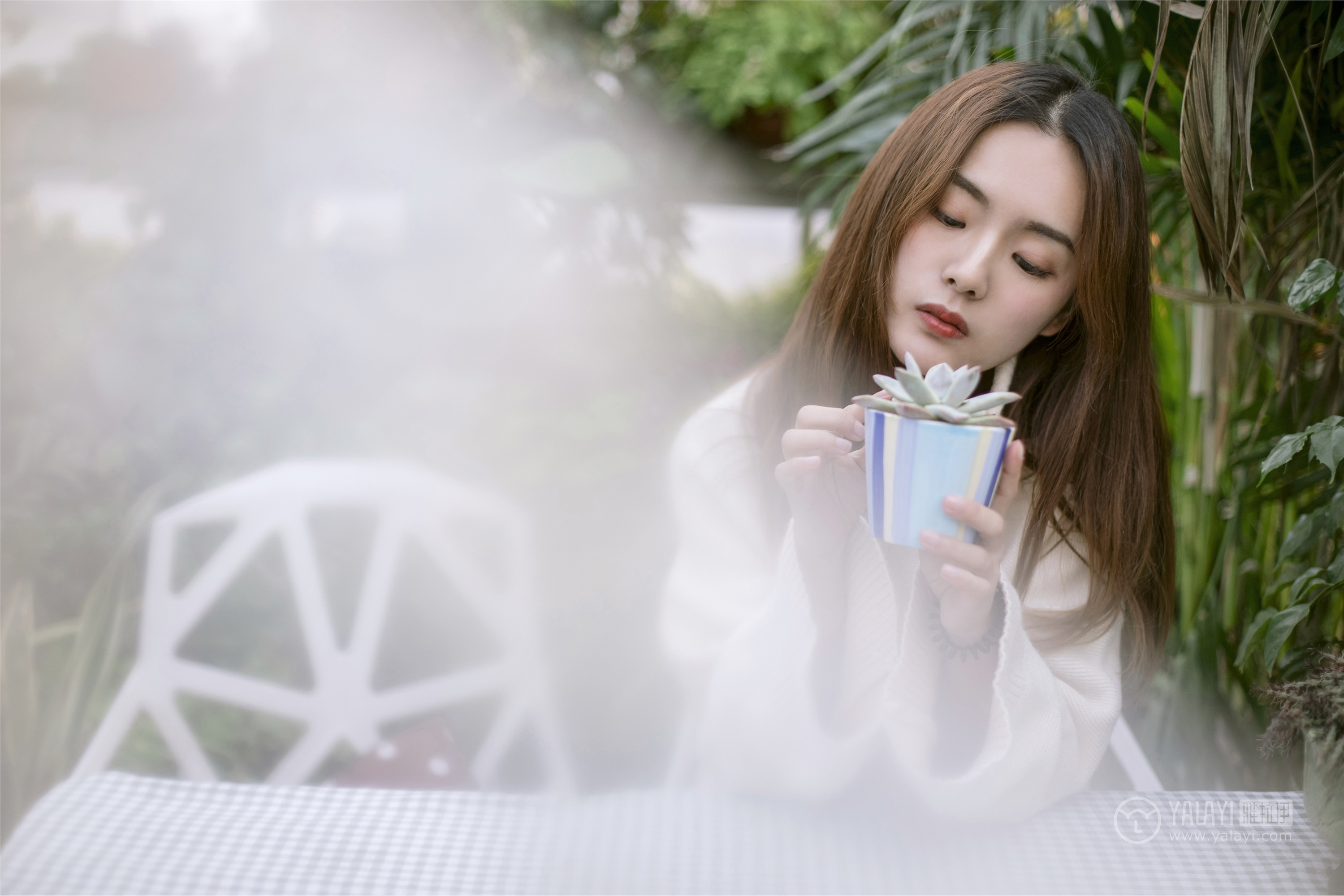 YALAYI雅拉伊 2019.03.07 No.209 温柔的你 白日梦