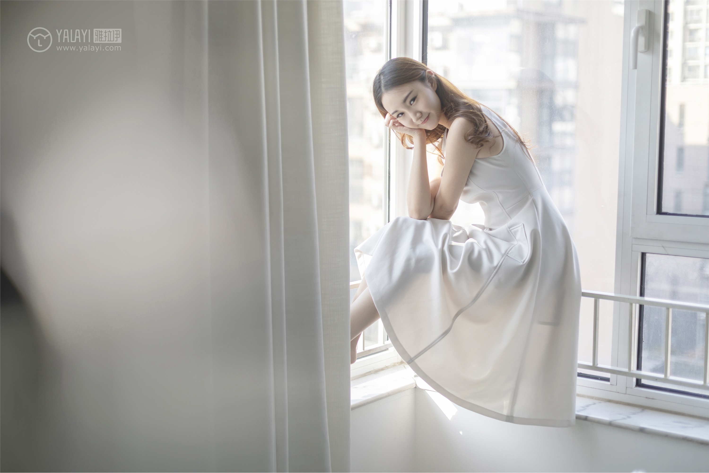 YALAYI雅拉伊 2019.03.13 No.212 白色星期六 丁煊彤