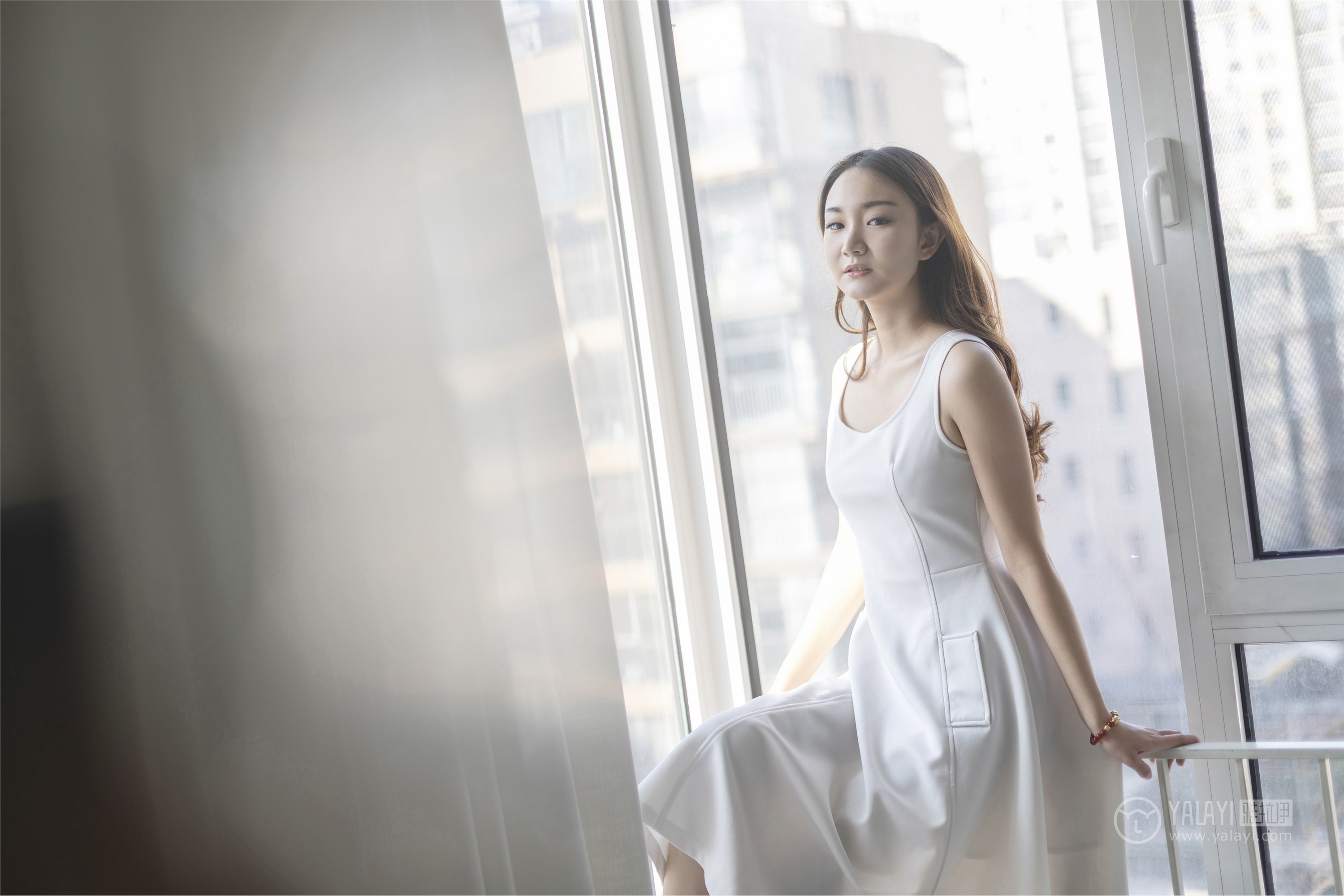 YALAYI雅拉伊 2019.03.13 No.212 白色星期六 丁煊彤