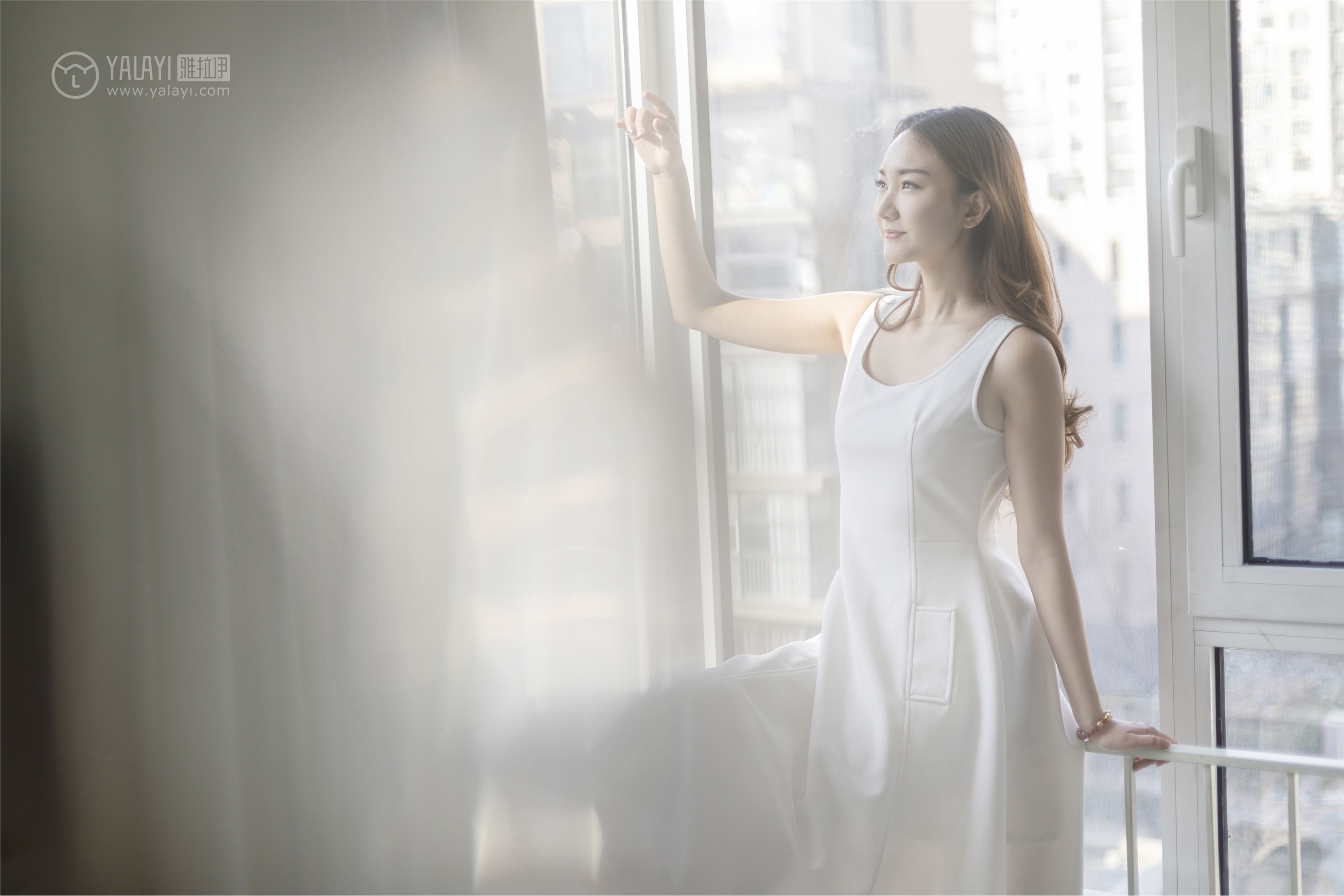 YALAYI雅拉伊 2019.03.13 No.212 白色星期六 丁煊彤