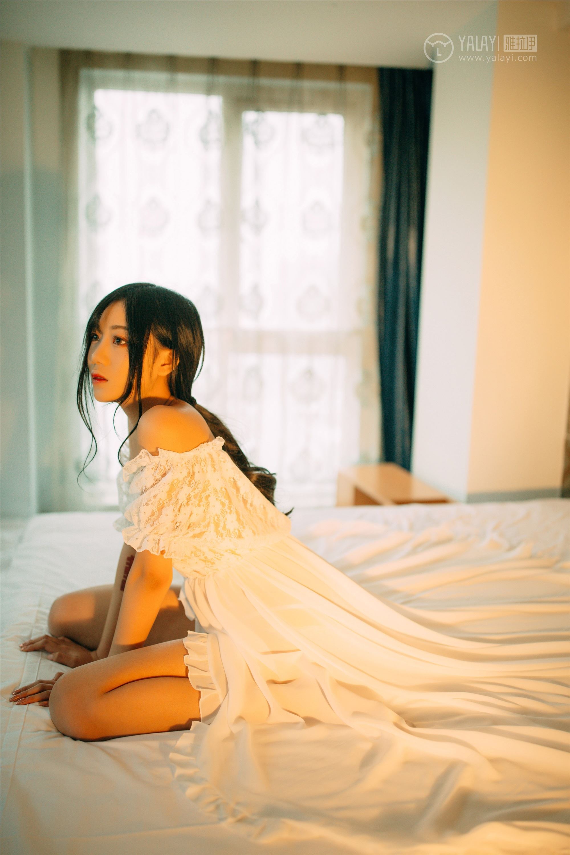 YALAYI雅拉伊 2019.03.14 No.213 空床 赵舒儿