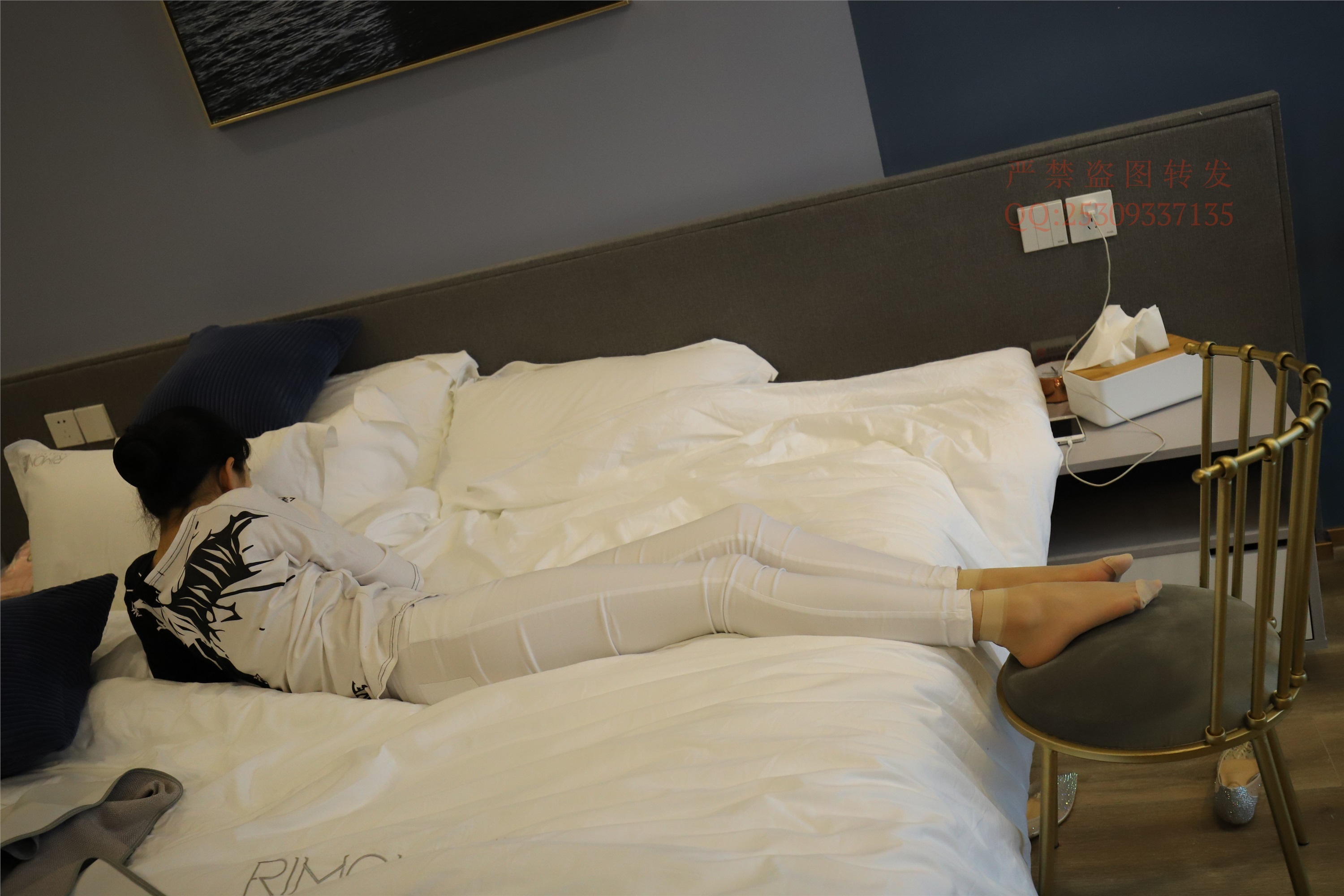 大西瓜套图 2018 7.8月活动模特一服务员短si