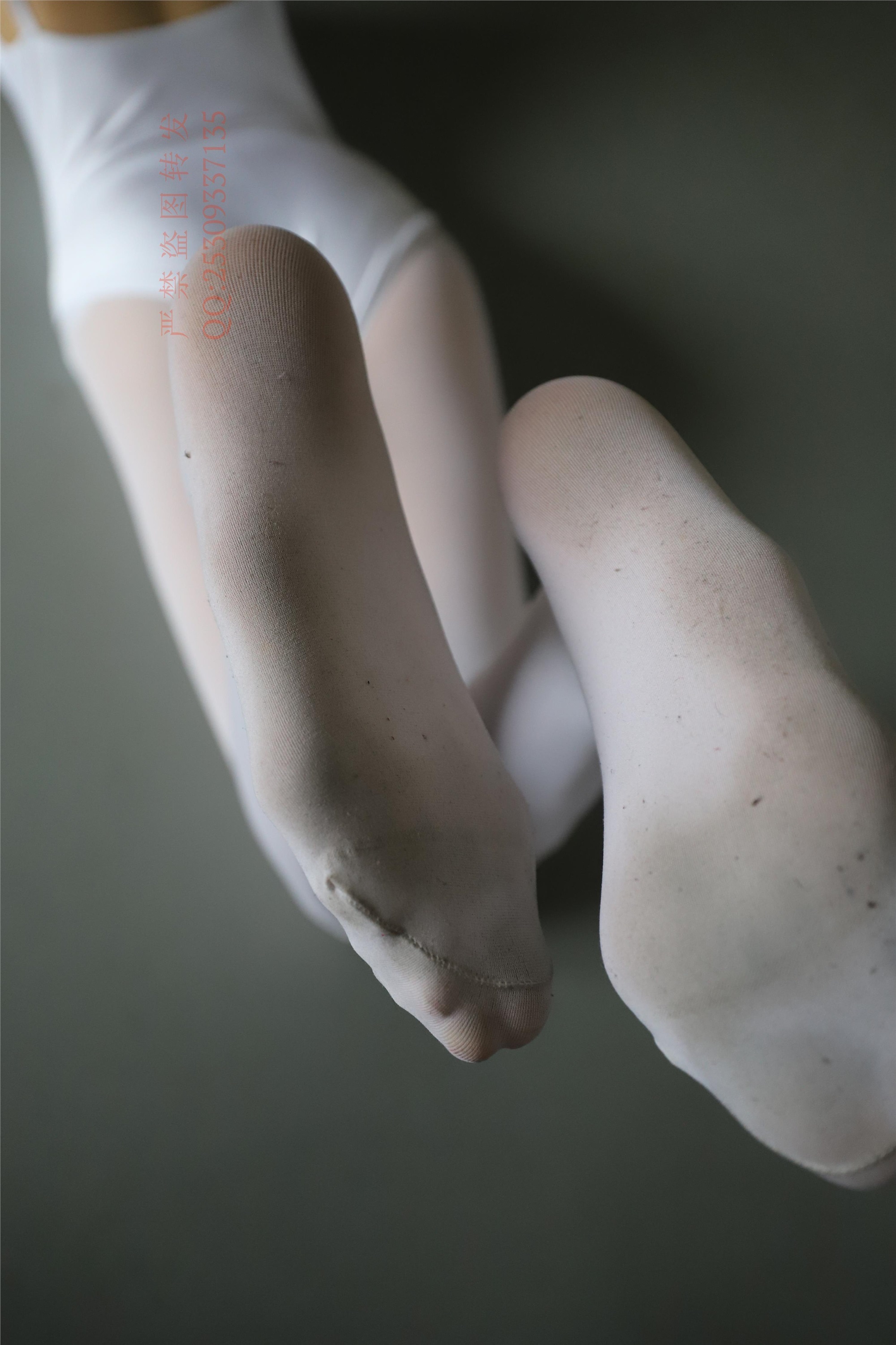 大西瓜套图 2018 7.8月活动模特三体操服 白si1