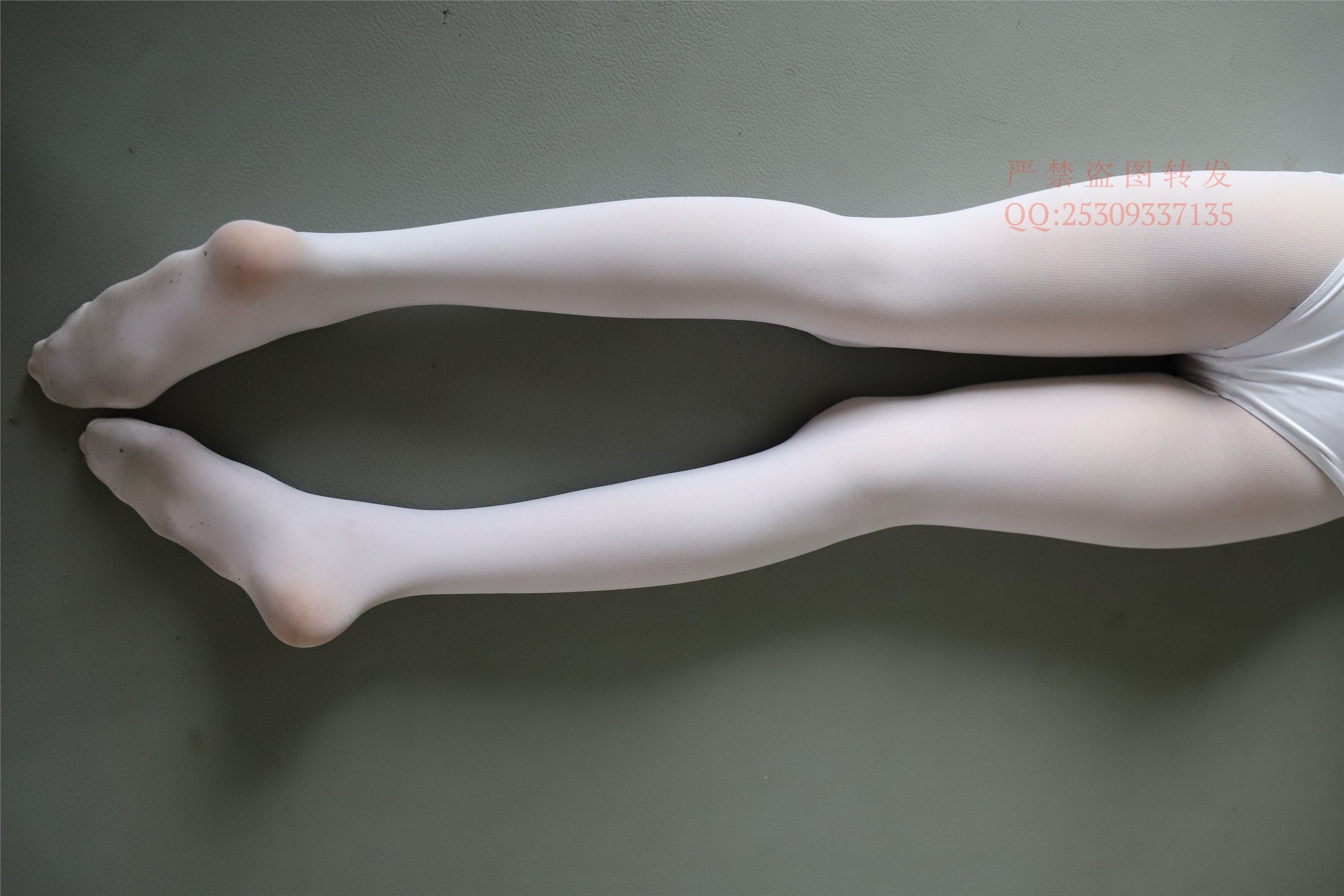 大西瓜套图 2018 7.8月活动模特三体操服 白si1