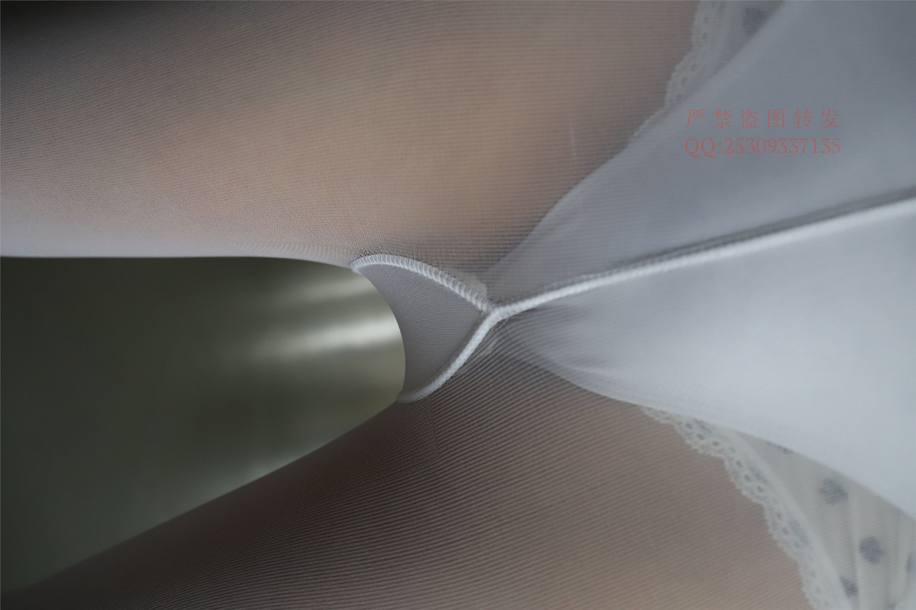 大西瓜套图 2018 7.8月活动模特三体操服 白si2