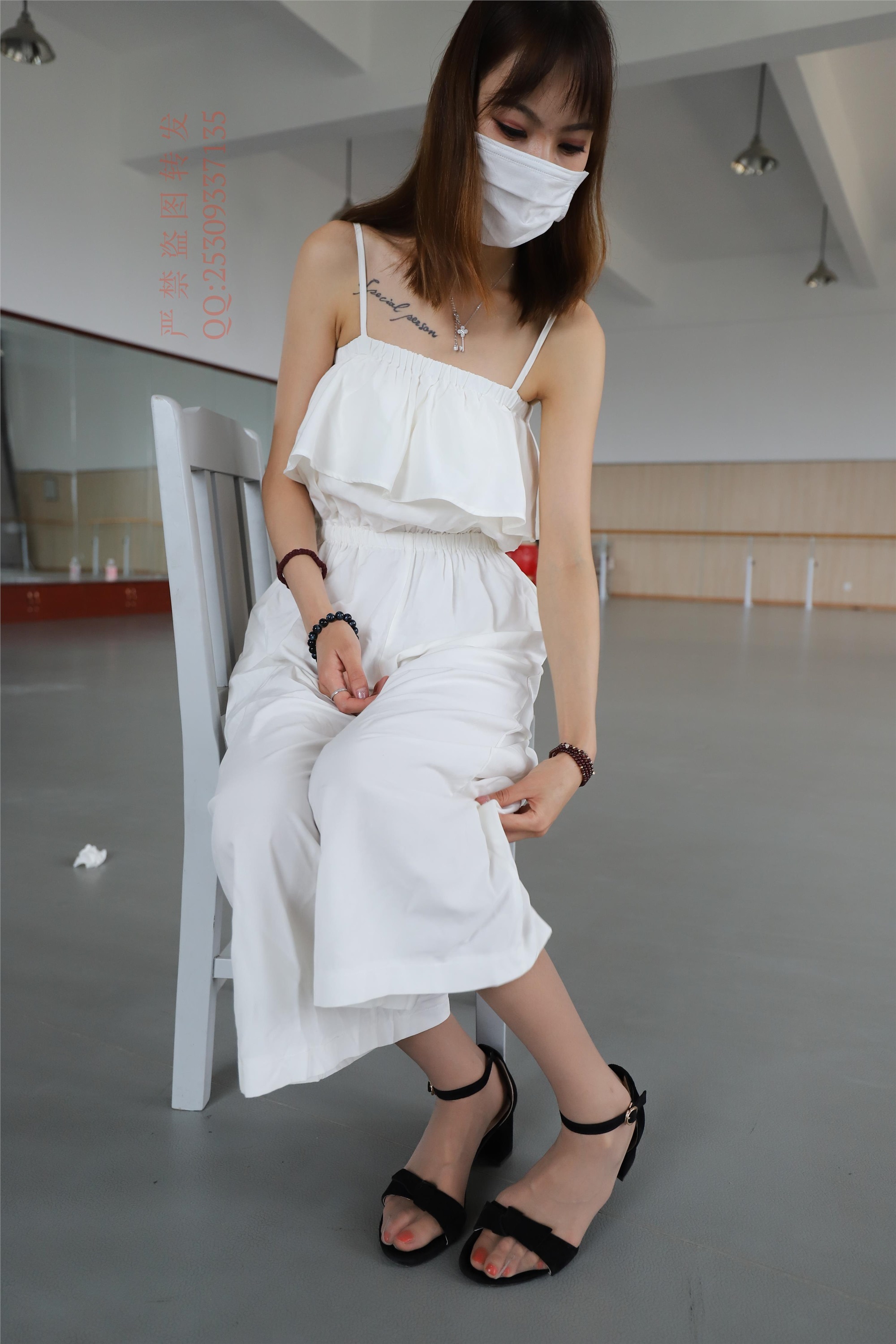 大西瓜套图 2018 7.8月活动模特三肉si1