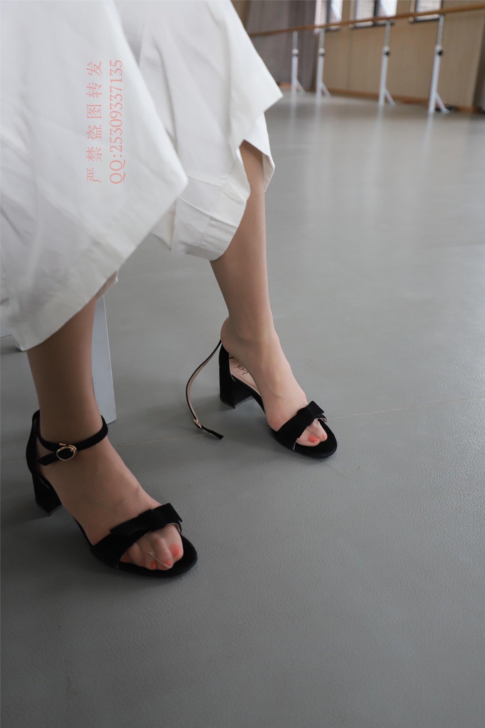 大西瓜套图 2018 7.8月活动模特三肉si1