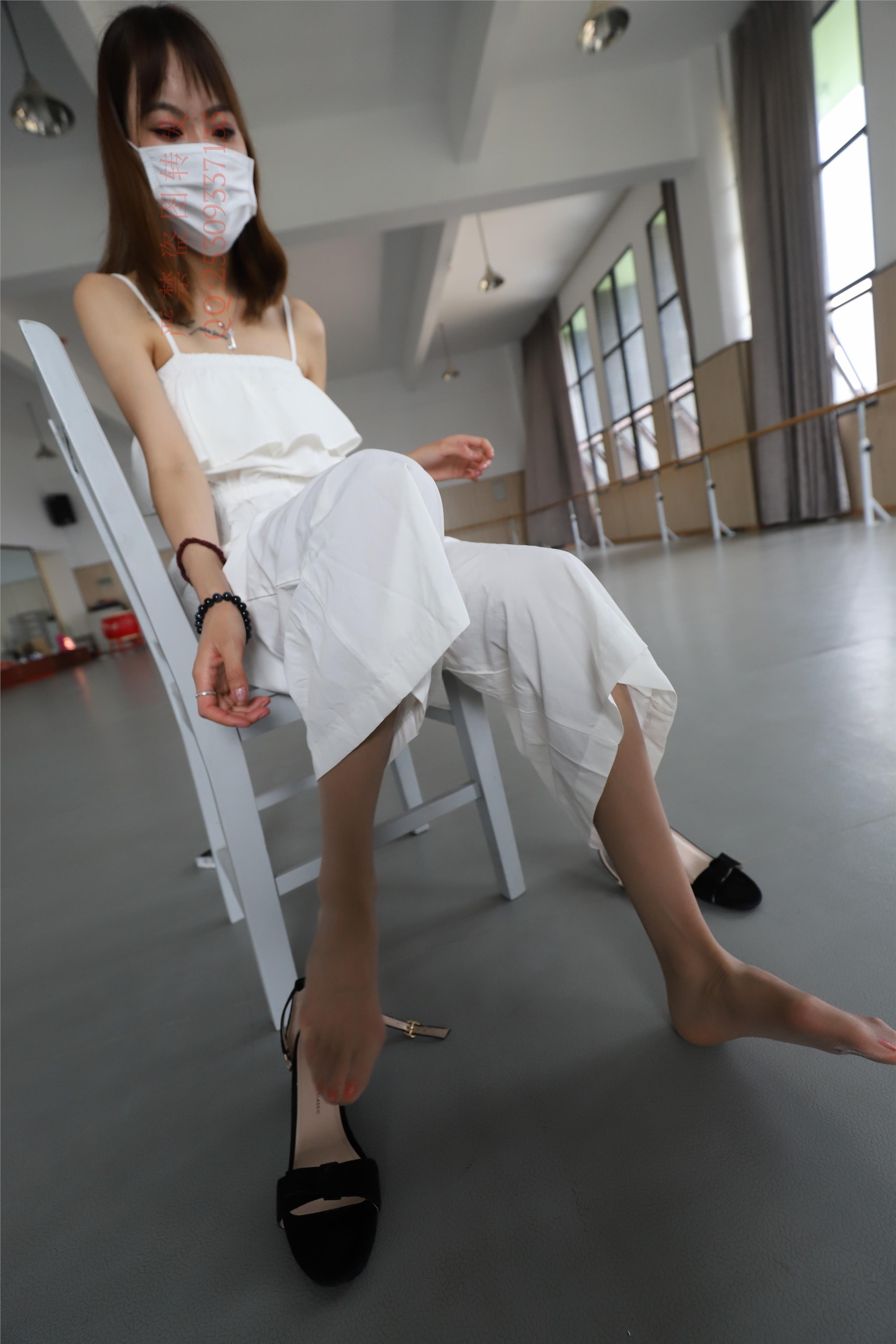 大西瓜套图 2018 7.8月活动模特三肉si1