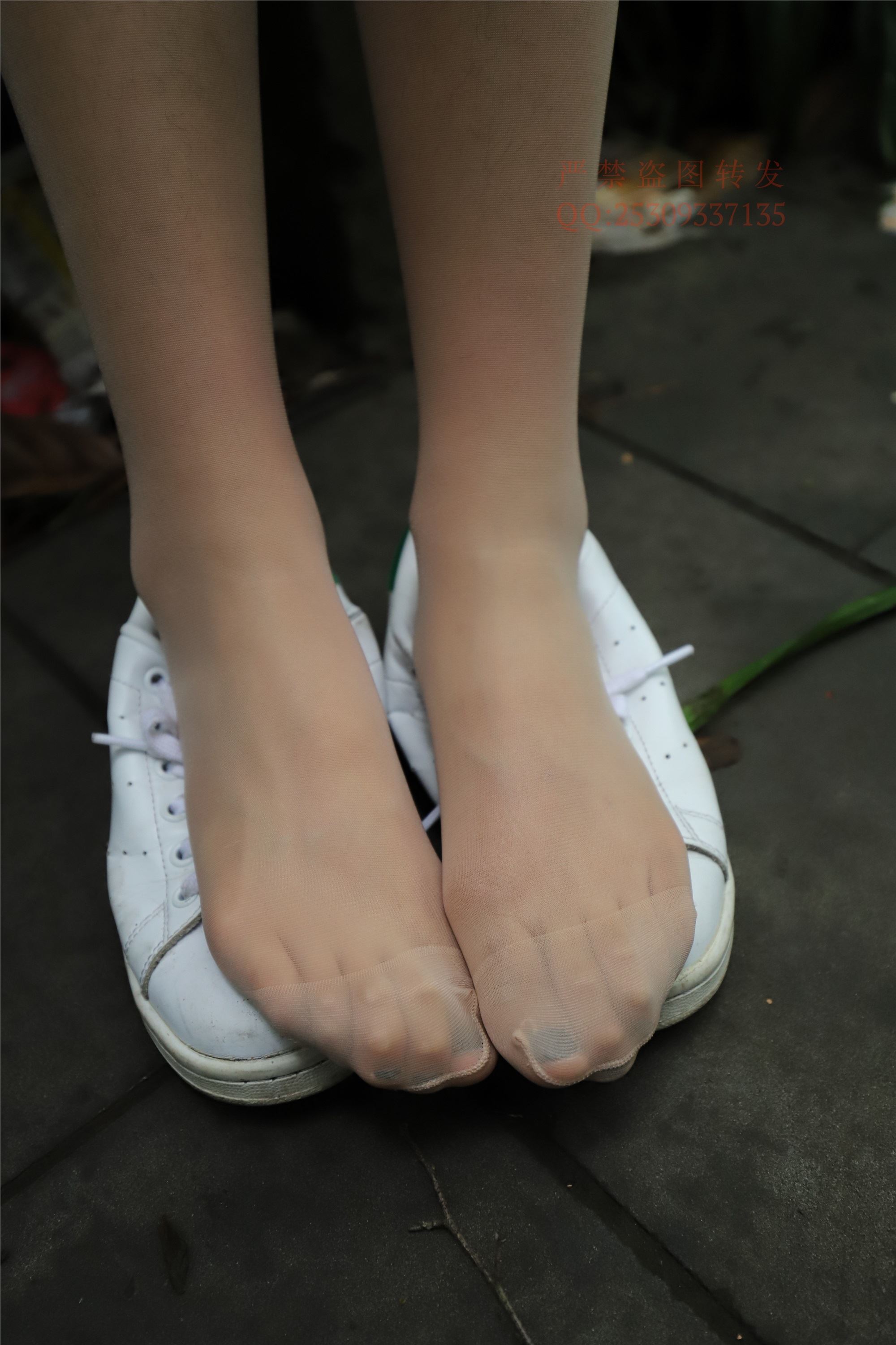 大西瓜套图 2018 7.8月活动模特二平底鞋肉si 船袜1