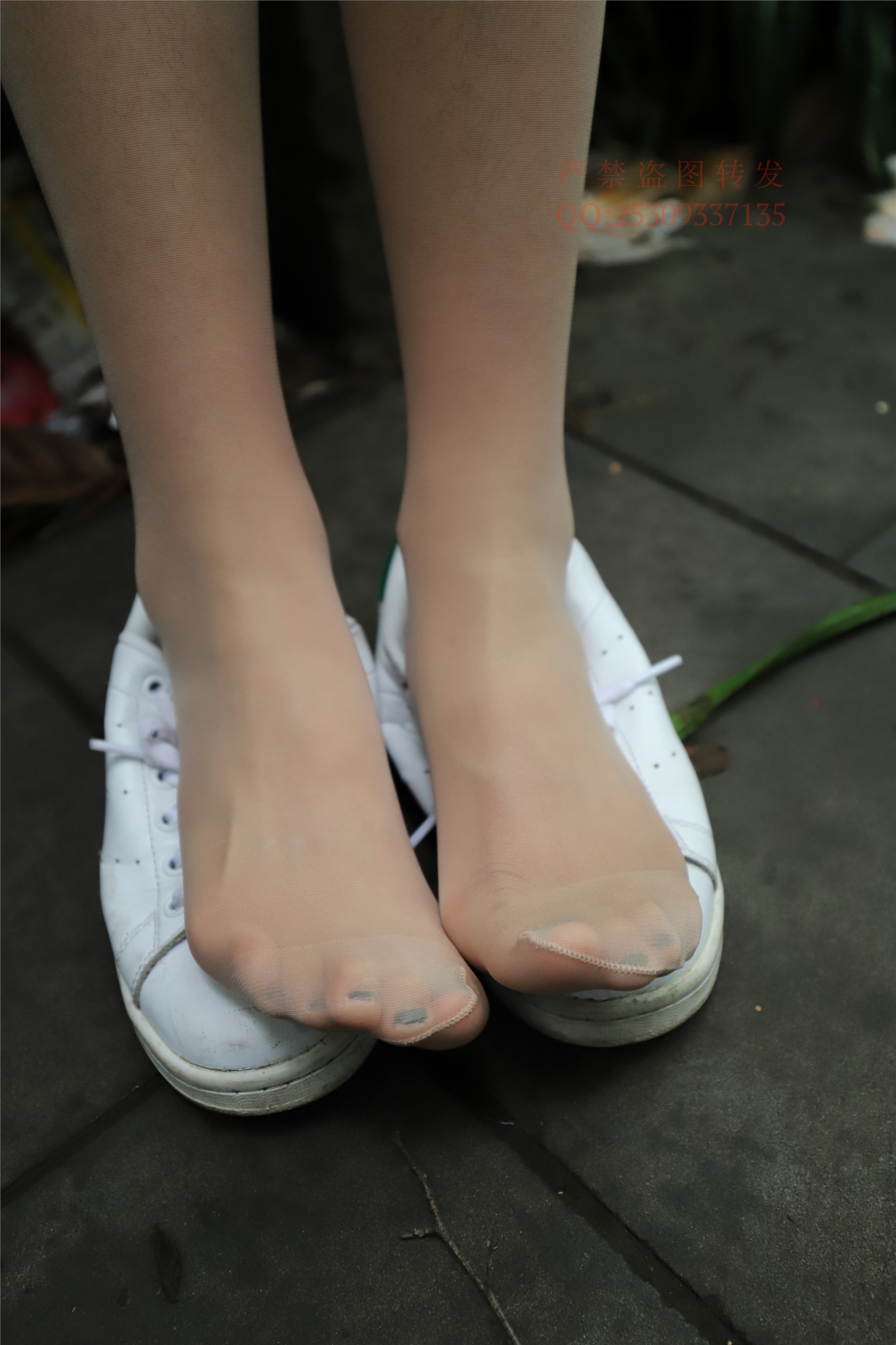 大西瓜套图 2018 7.8月活动模特二平底鞋肉si 船袜1