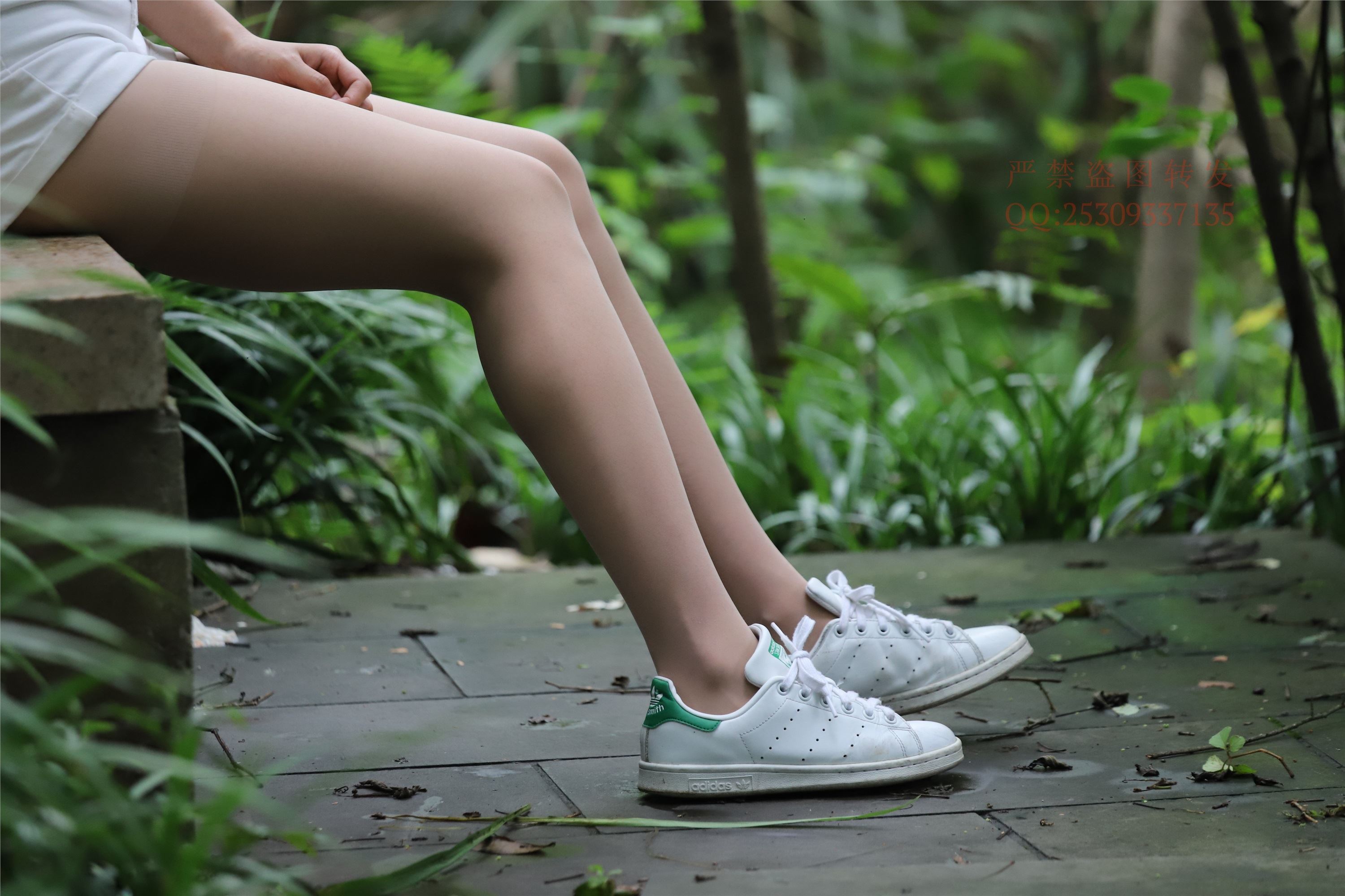 大西瓜套图 2018 7.8月活动模特二平底鞋肉si 船袜1