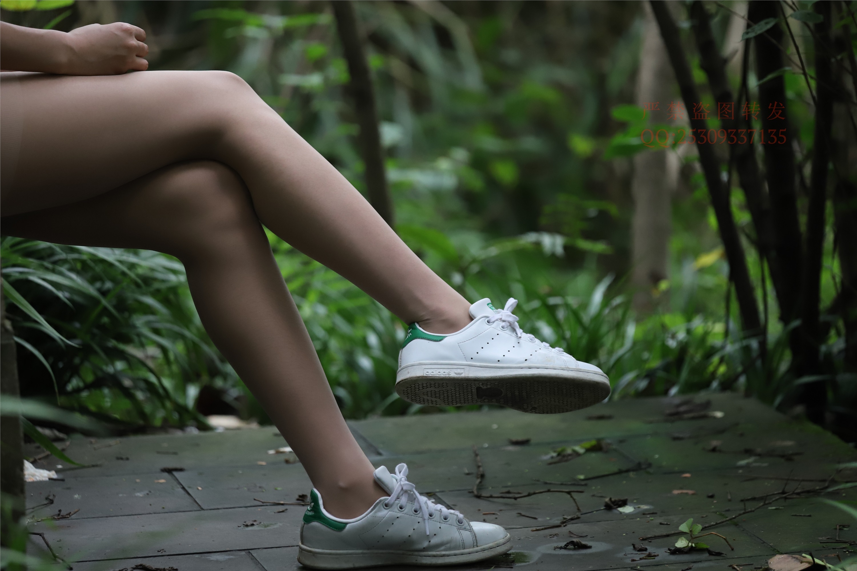 大西瓜套图 2018 7.8月活动模特二平底鞋肉si 船袜1