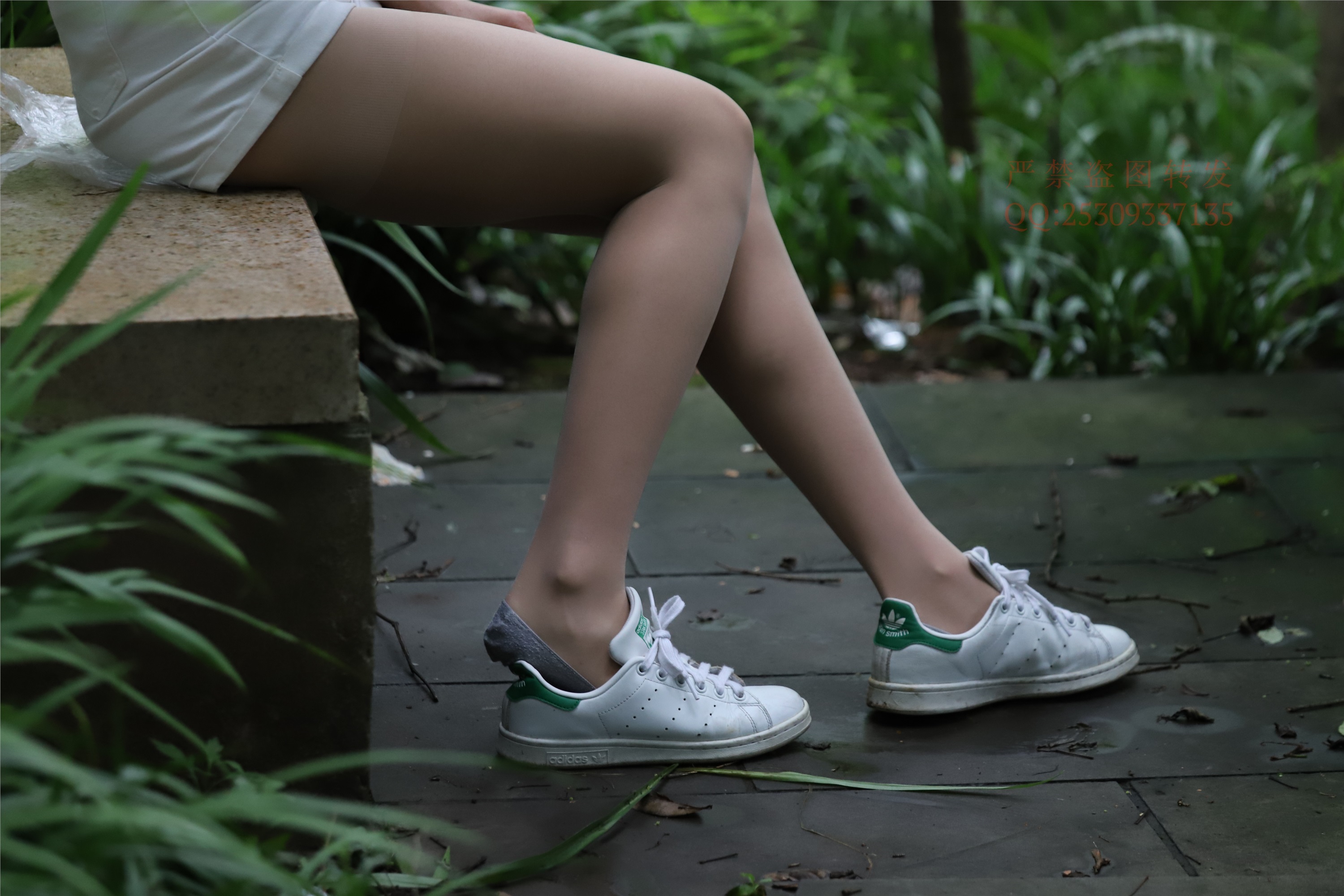 大西瓜套图 2018 7.8月活动模特二平底鞋肉si 船袜1