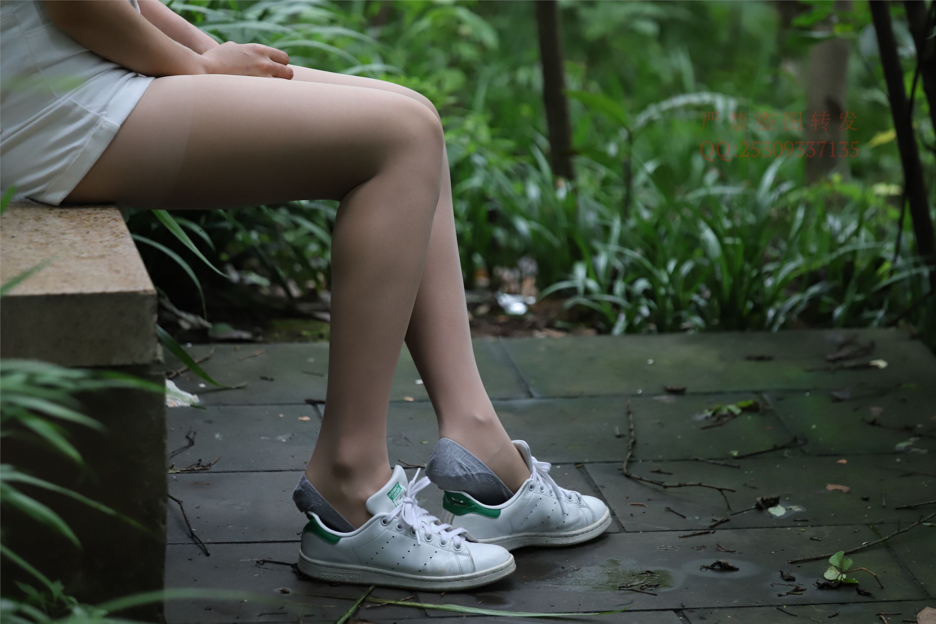 大西瓜套图 2018 7.8月活动模特二平底鞋肉si 船袜1