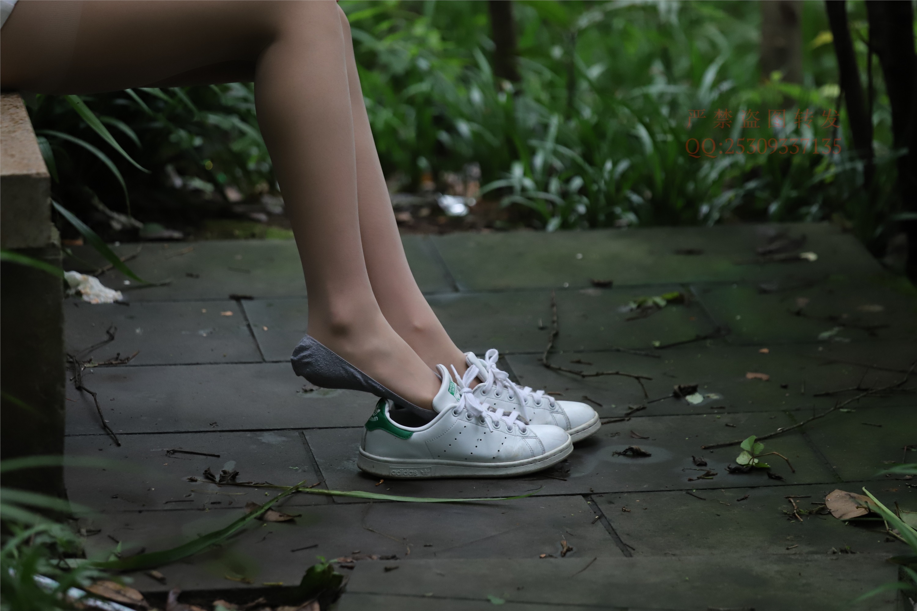 大西瓜套图 2018 7.8月活动模特二平底鞋肉si 船袜1