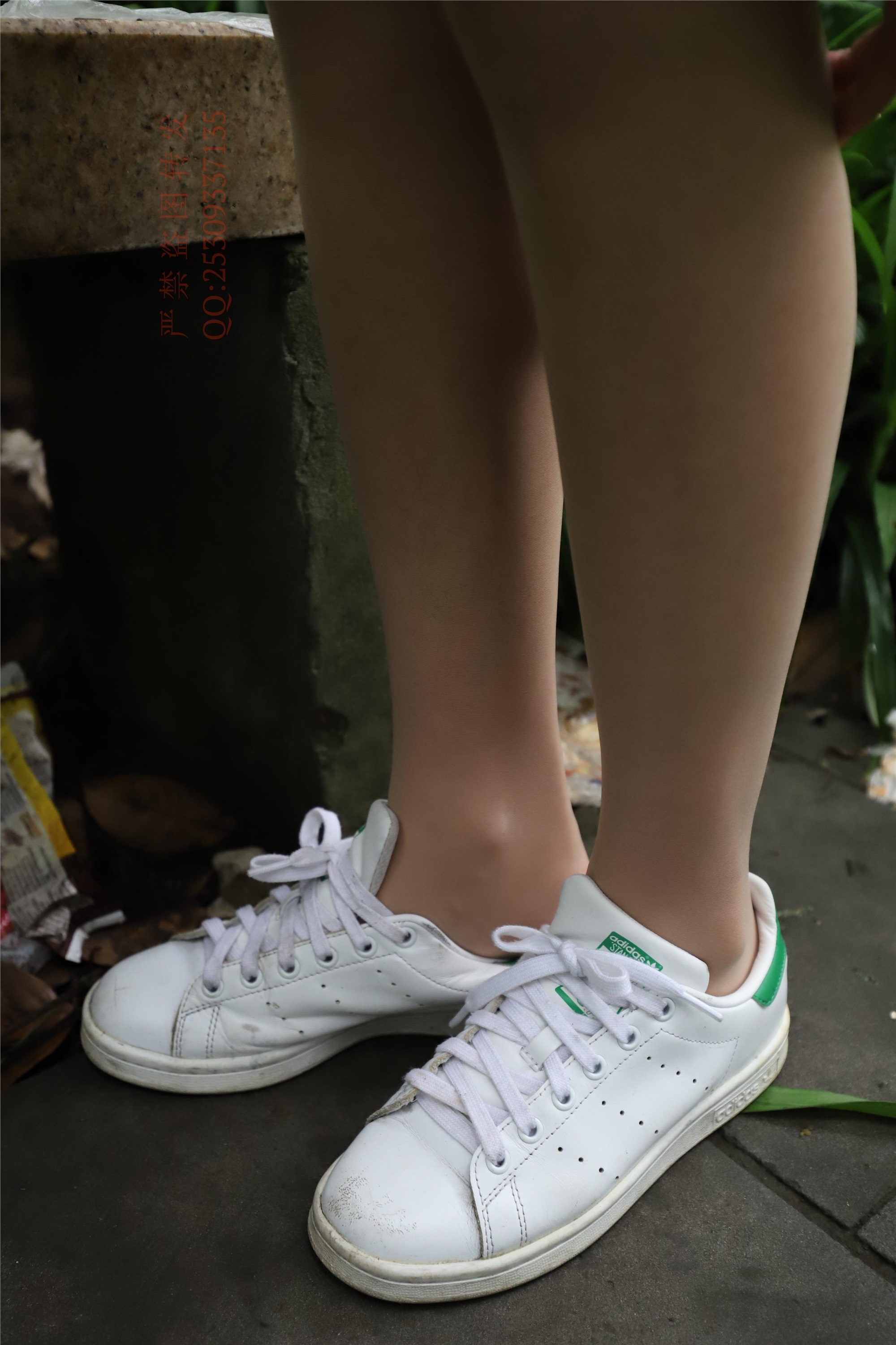 大西瓜套图 2018 7.8月活动模特二平底鞋肉si 船袜2