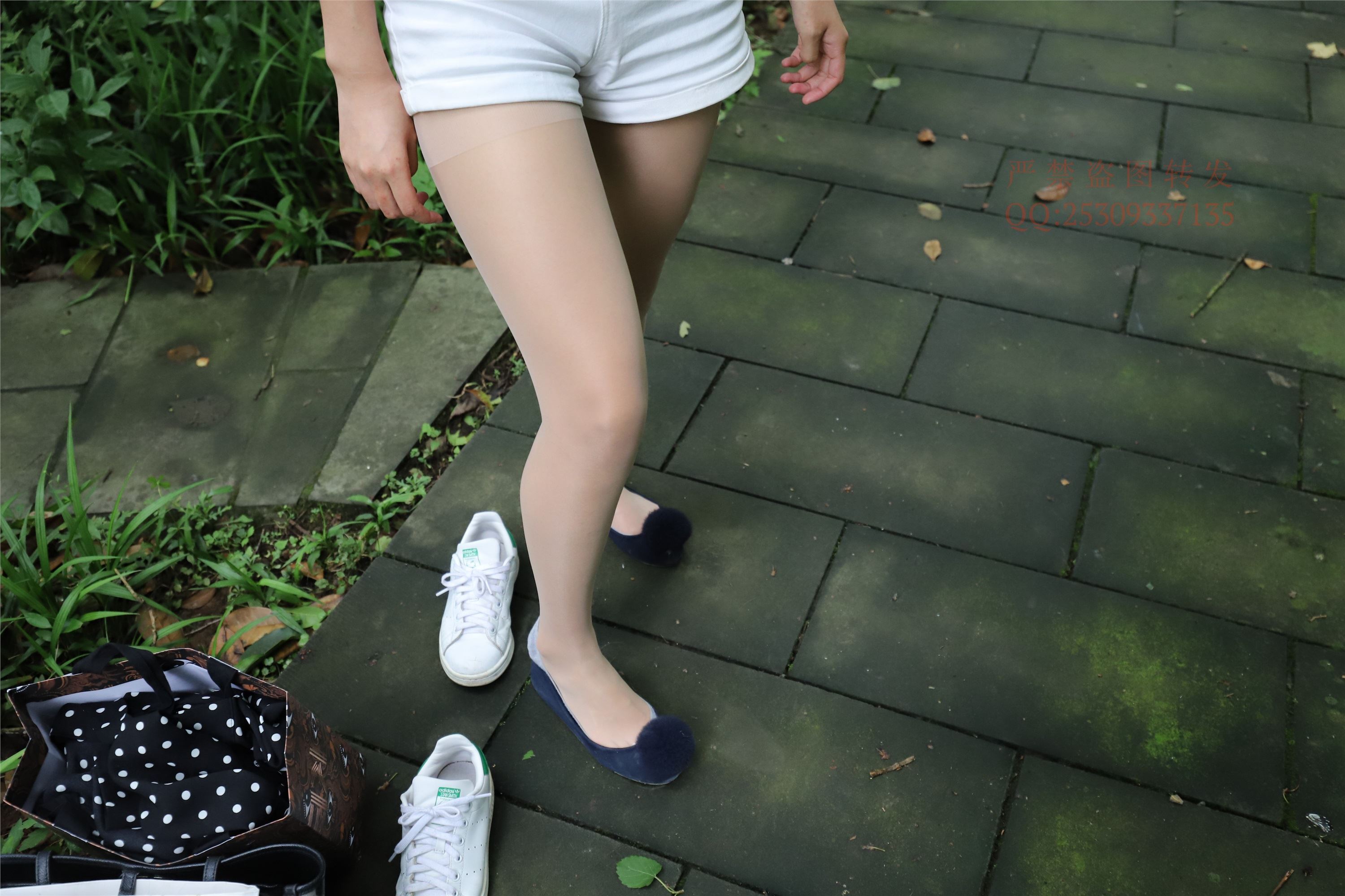 大西瓜套图 2018 7.8月活动模特二平底鞋肉si 船袜2