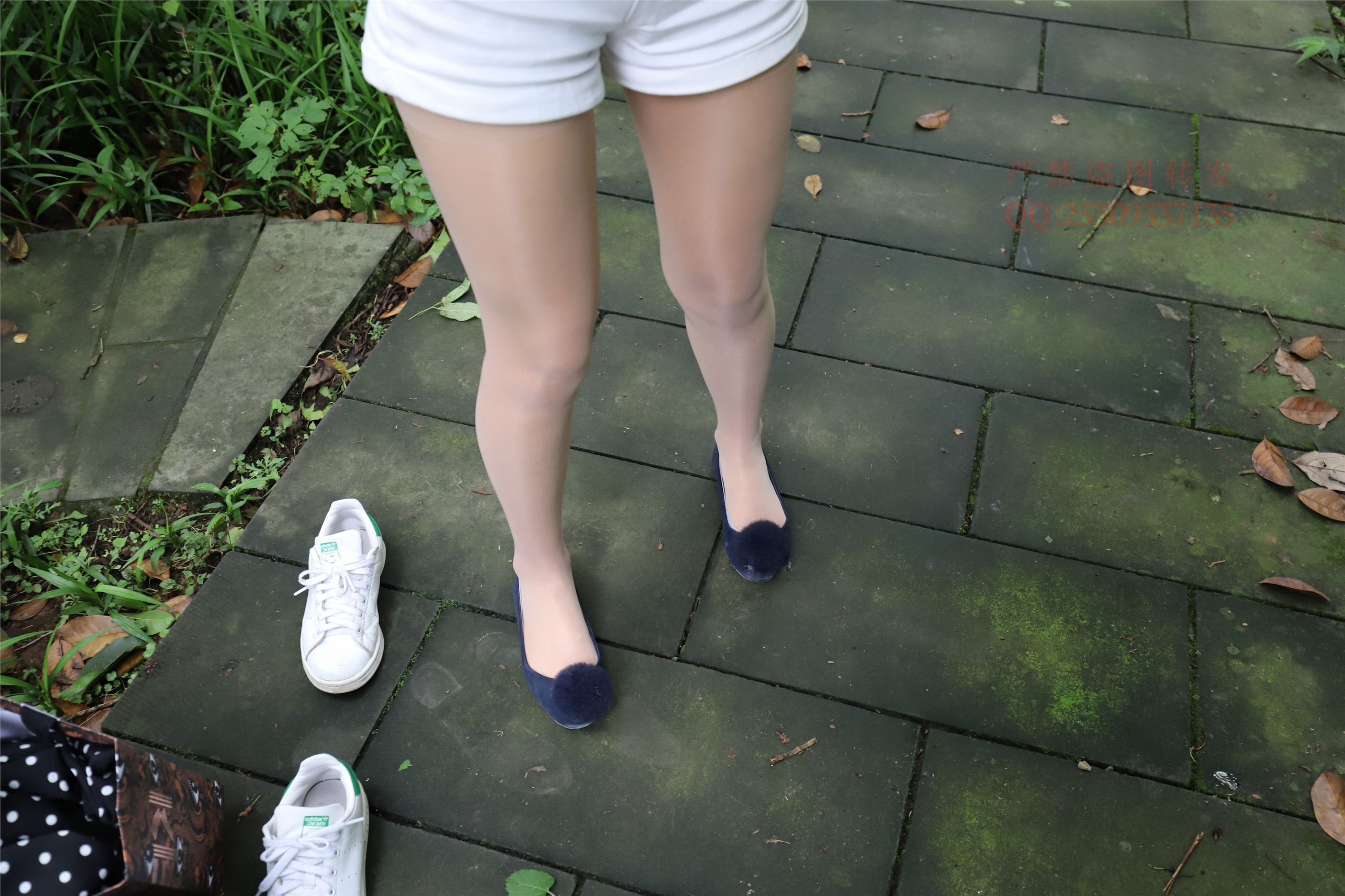 大西瓜套图 2018 7.8月活动模特二平底鞋肉si 船袜2