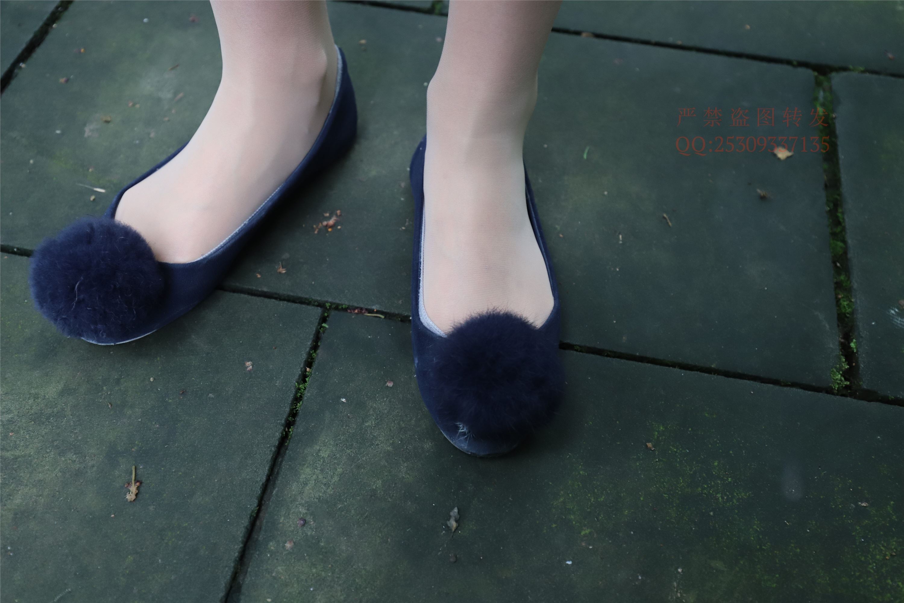 大西瓜套图 2018 7.8月活动模特二平底鞋肉si 船袜2