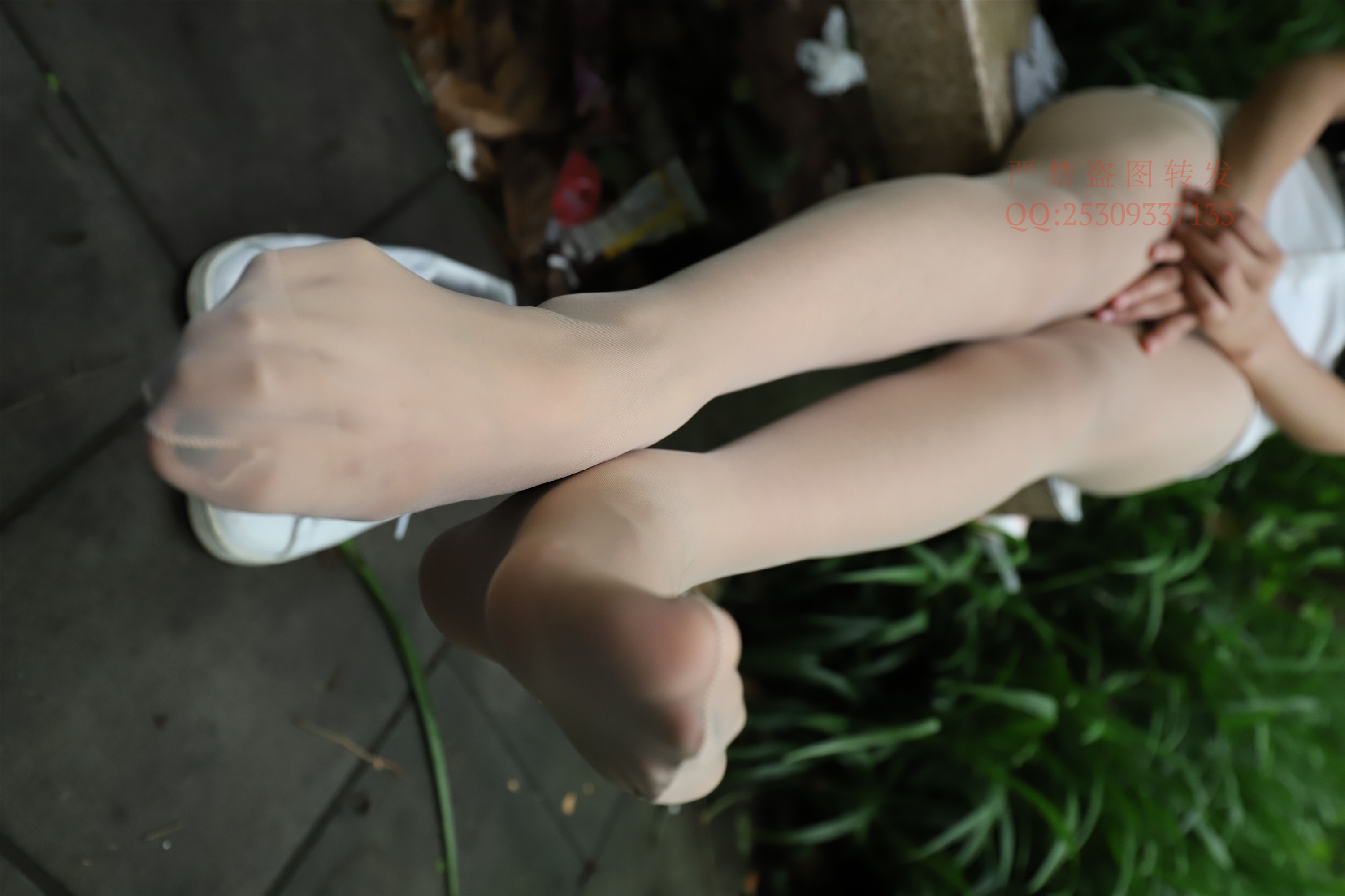 大西瓜套图 2018 7.8月活动模特二平底鞋肉si 船袜2