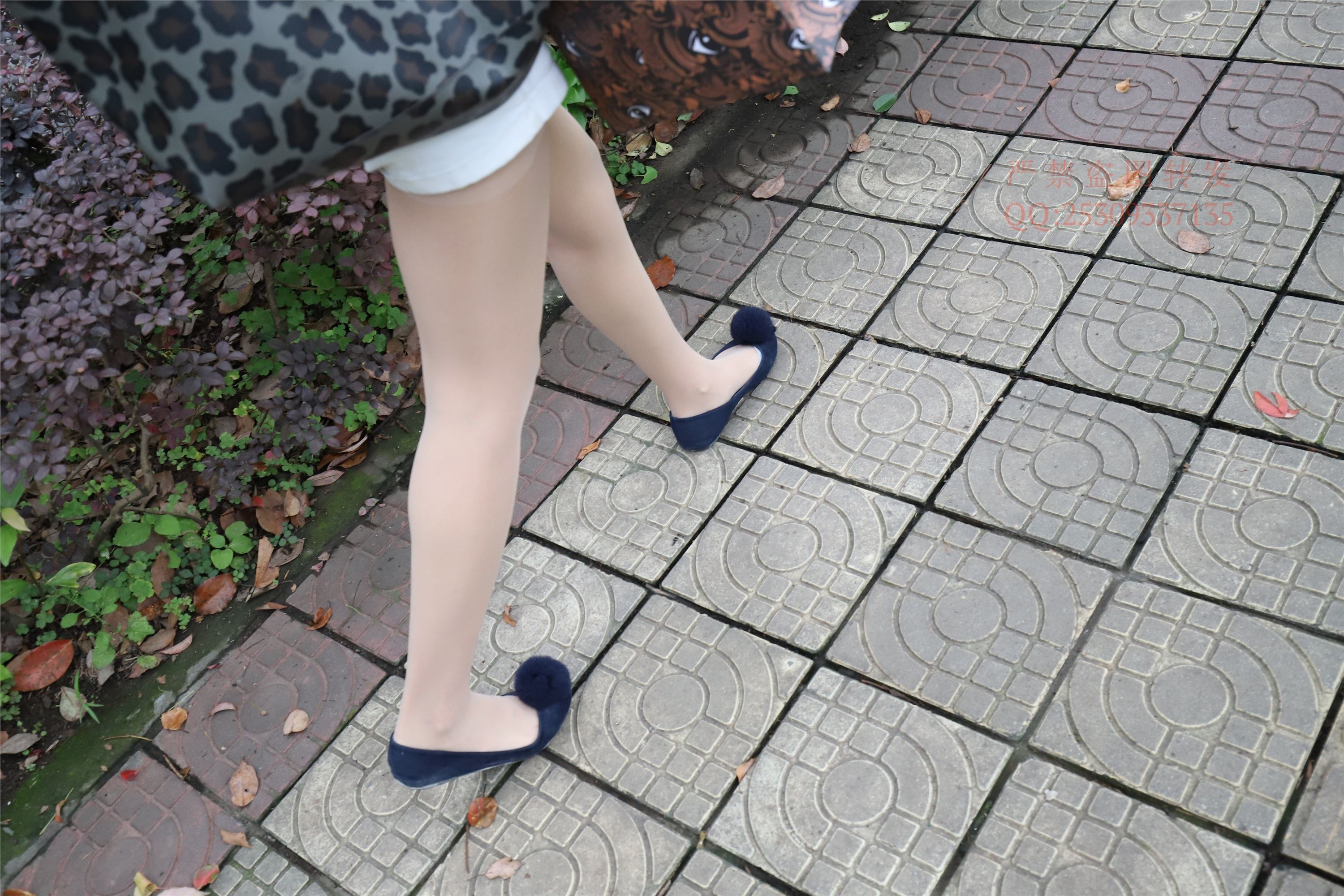 大西瓜套图 2018 7.8月活动模特二平底鞋肉si 船袜2