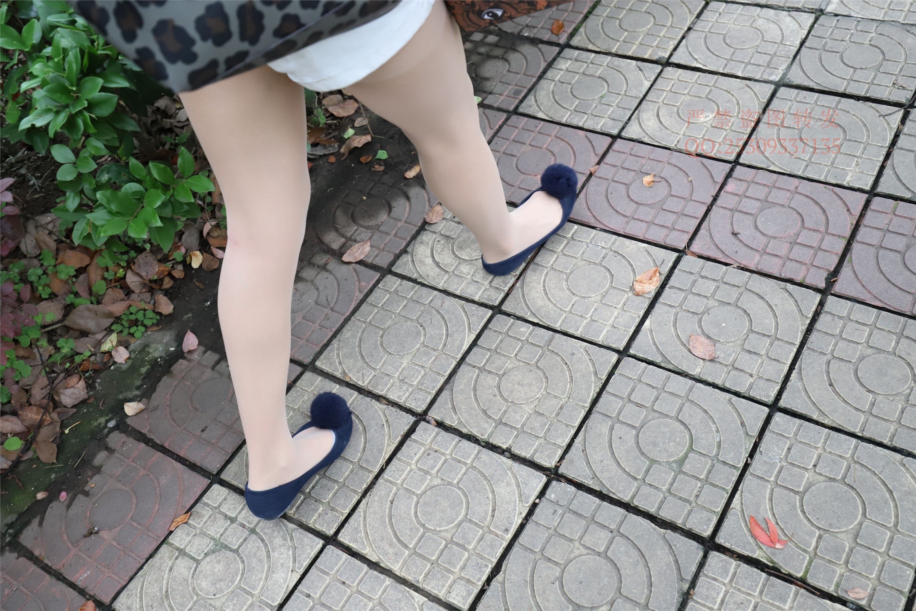 大西瓜套图 2018 7.8月活动模特二平底鞋肉si 船袜2