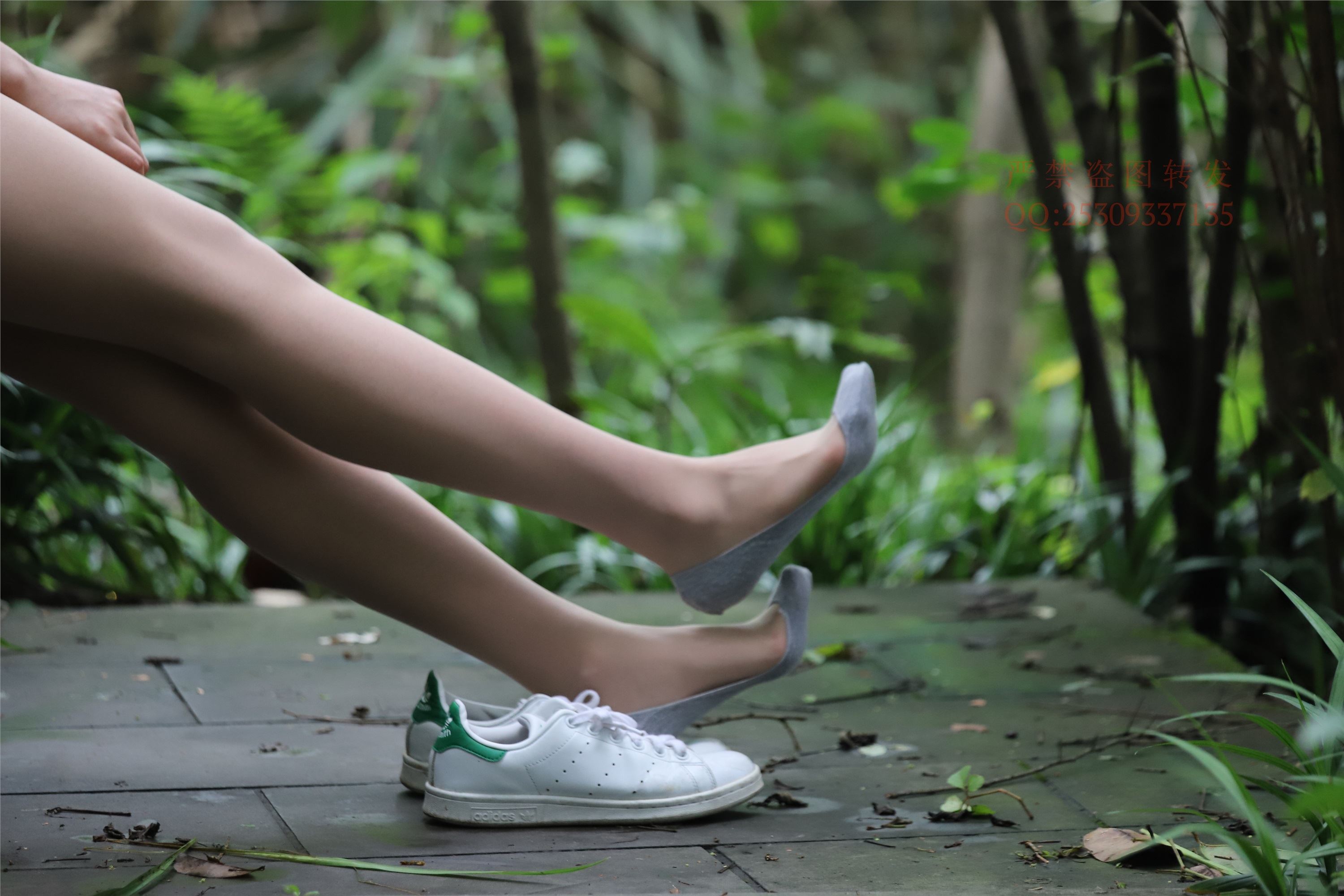 大西瓜套图 2018 7.8月活动模特二平底鞋肉si 船袜2