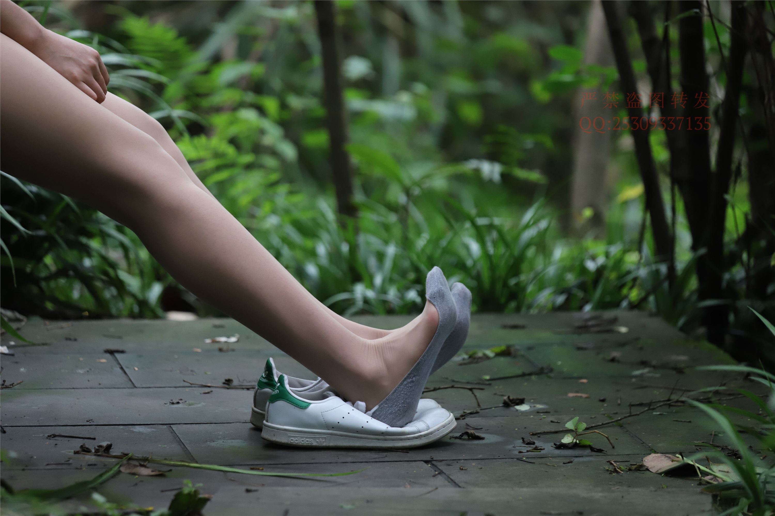 大西瓜套图 2018 7.8月活动模特二平底鞋肉si 船袜2