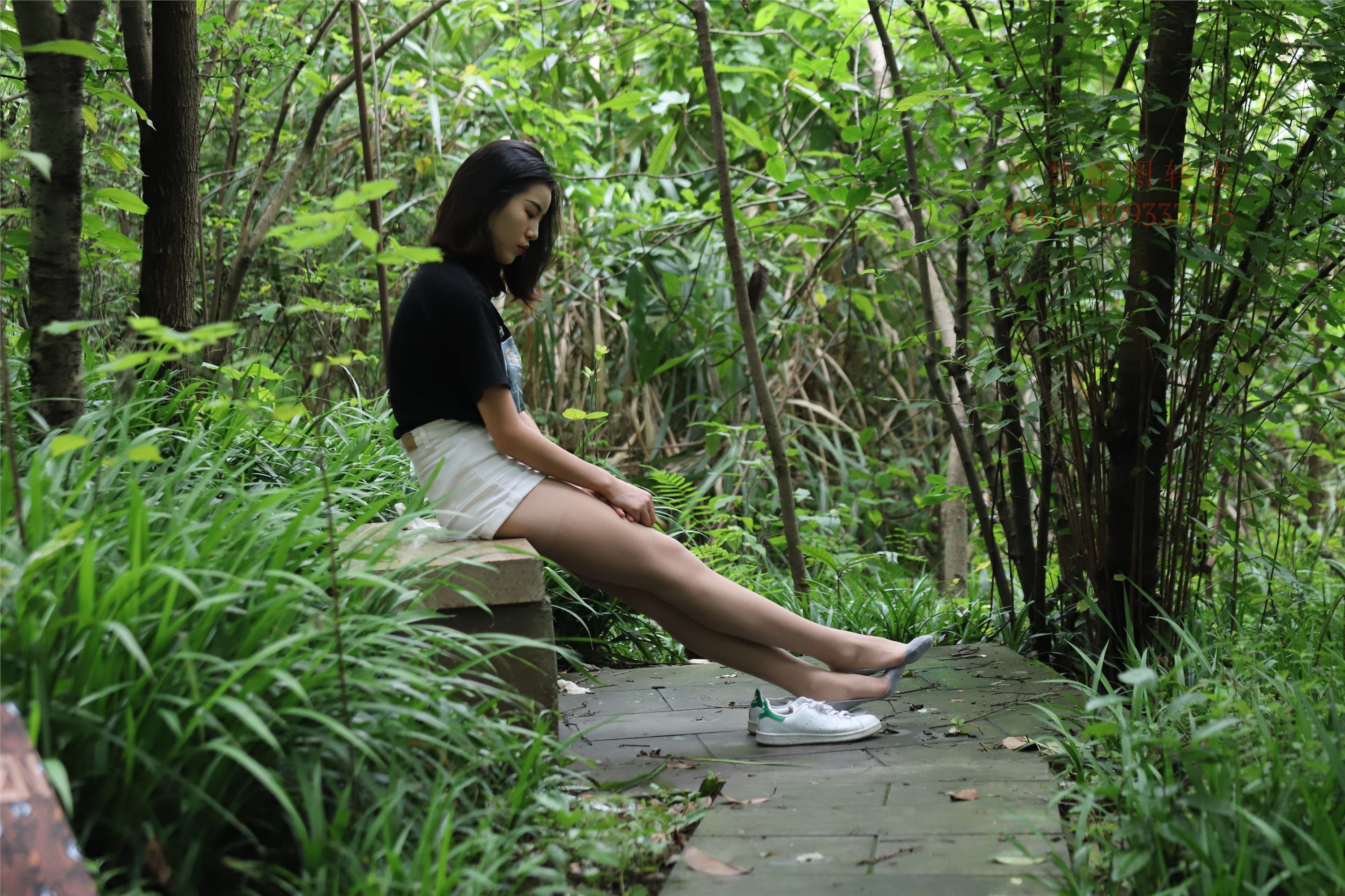 大西瓜套图 2018 7.8月活动模特二平底鞋肉si 船袜2