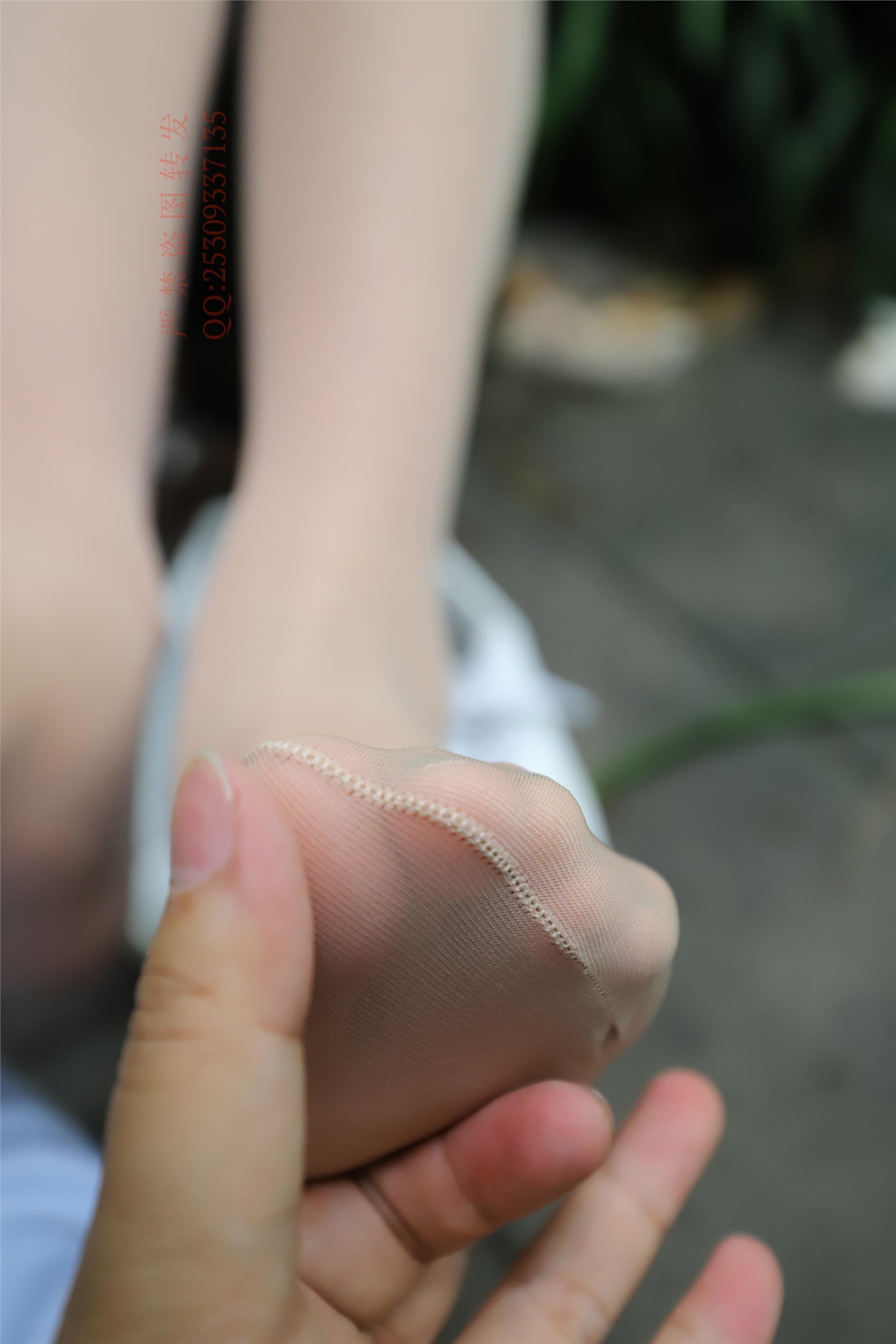 大西瓜套图 2018 7.8月活动模特二平底鞋肉si 船袜2