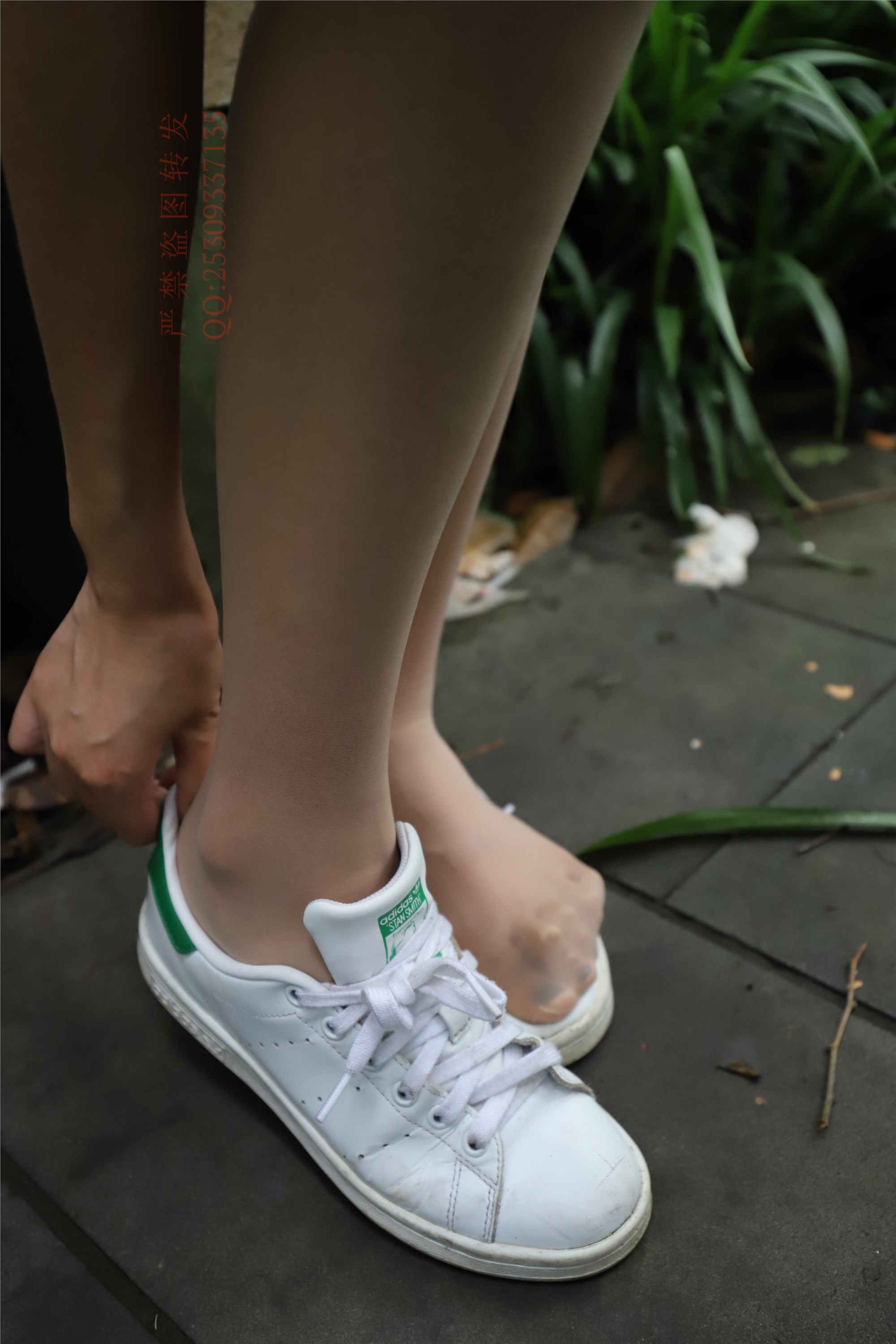 大西瓜套图 2018 7.8月活动模特二平底鞋肉si 船袜2