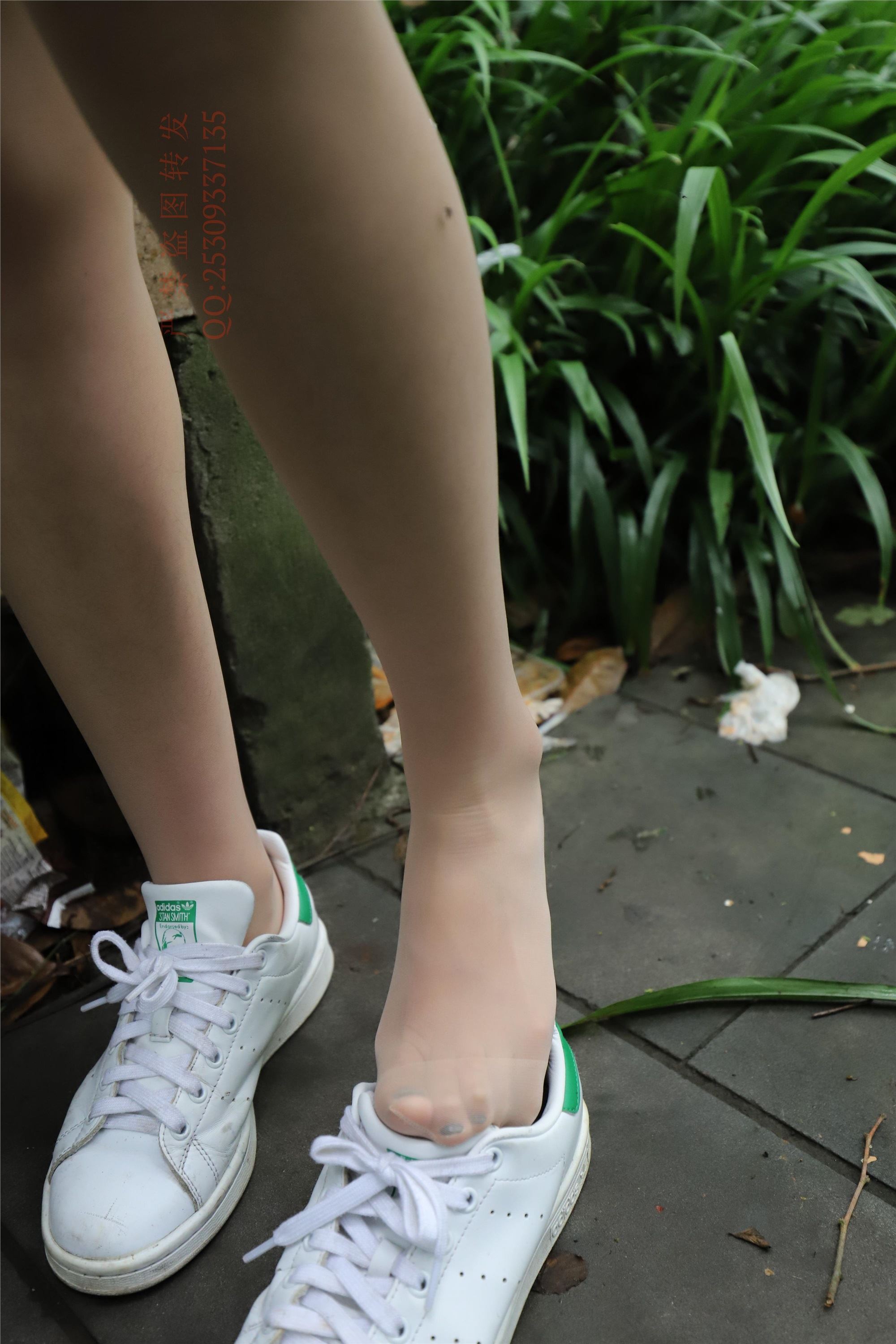 大西瓜套图 2018 7.8月活动模特二平底鞋肉si 船袜2