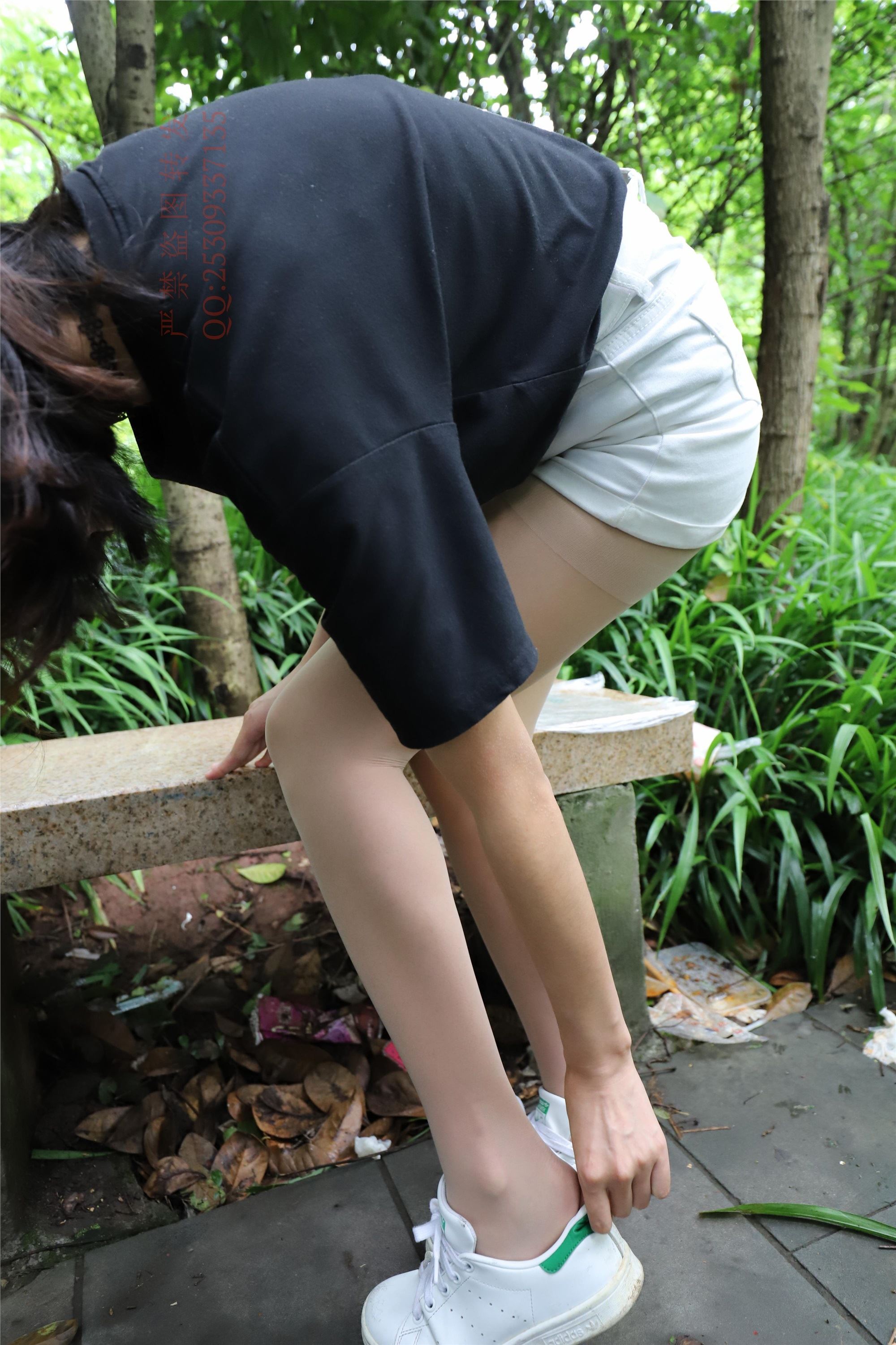 大西瓜套图 2018 7.8月活动模特二平底鞋肉si 船袜2