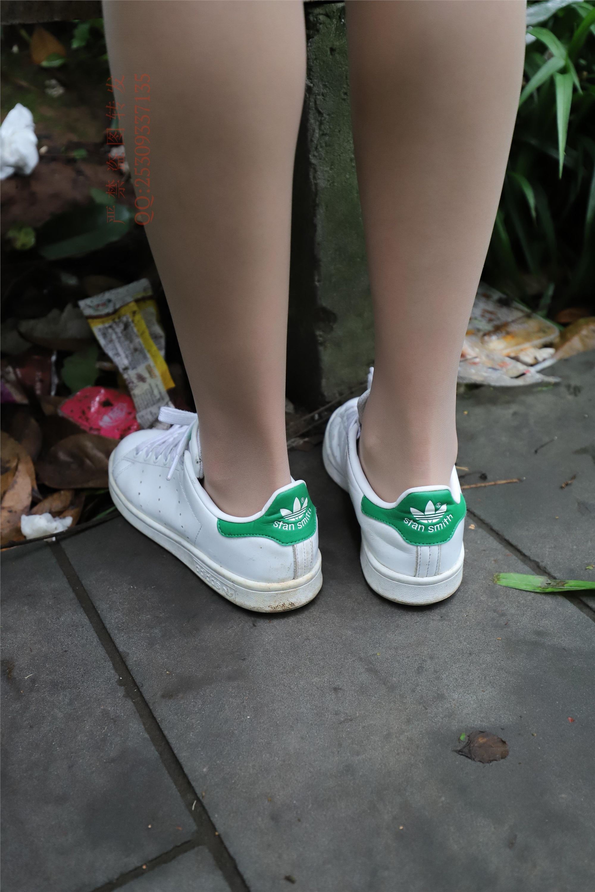 大西瓜套图 2018 7.8月活动模特二平底鞋肉si 船袜2