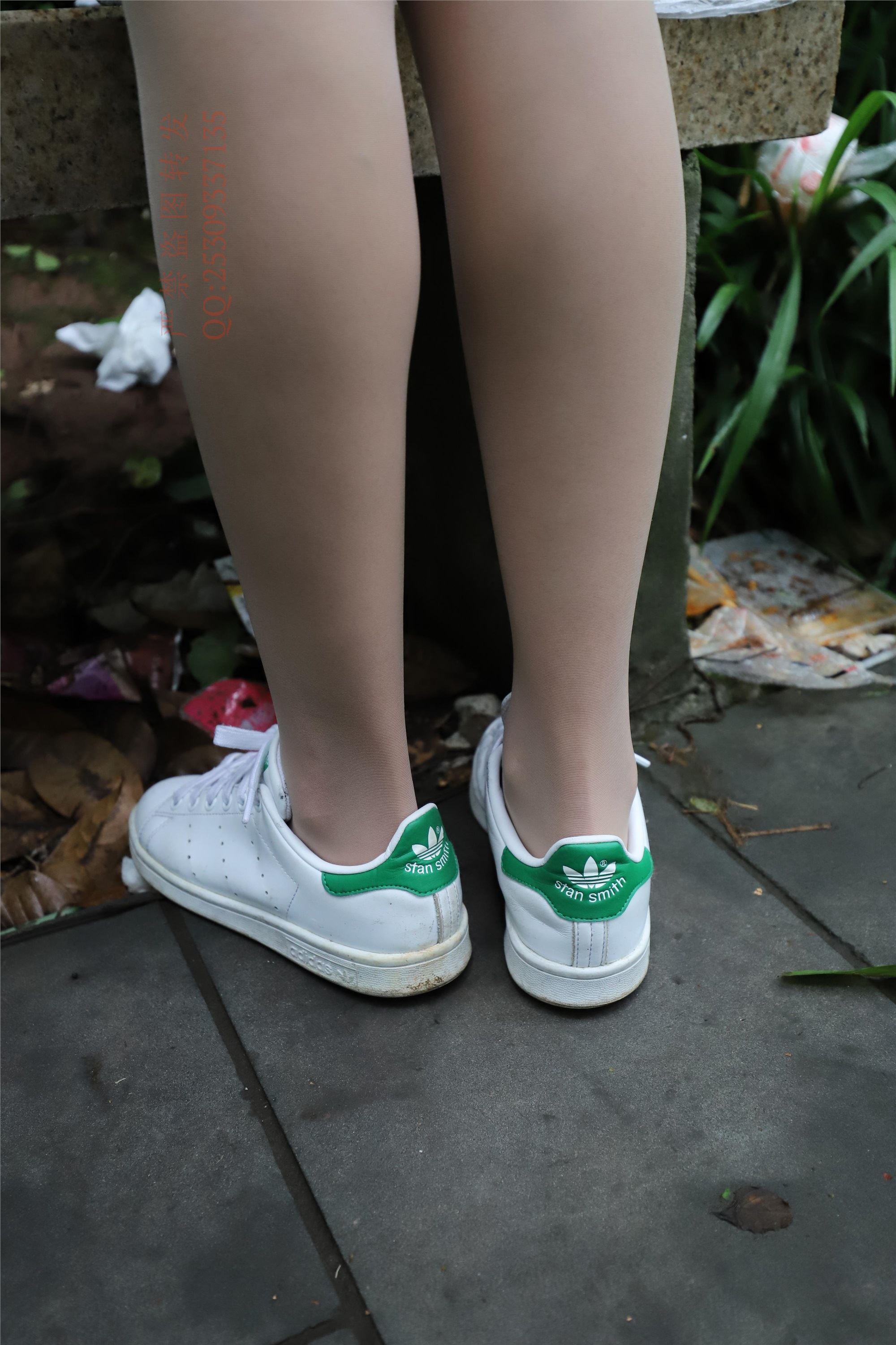 大西瓜套图 2018 7.8月活动模特二平底鞋肉si 船袜2