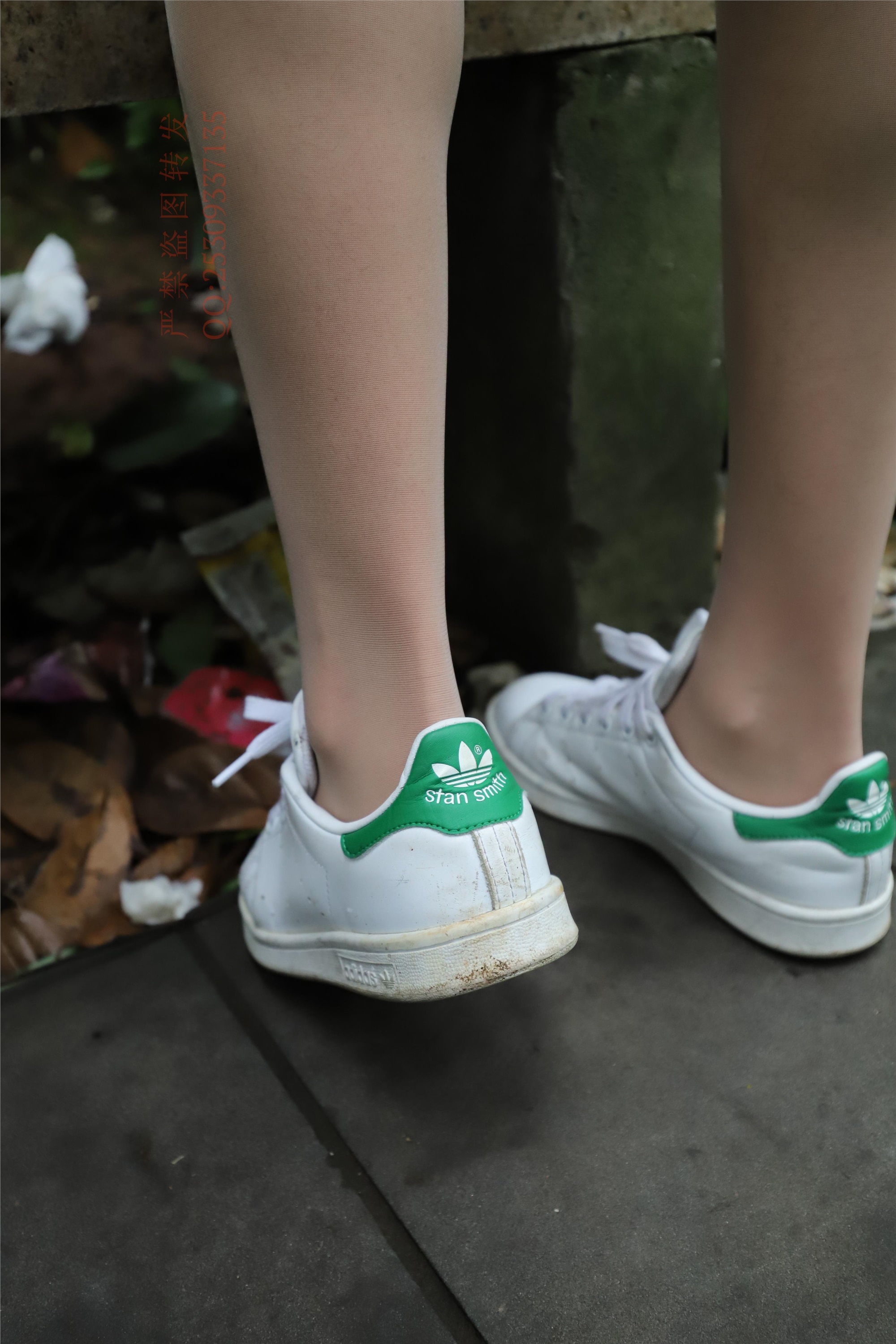 大西瓜套图 2018 7.8月活动模特二平底鞋肉si 船袜2