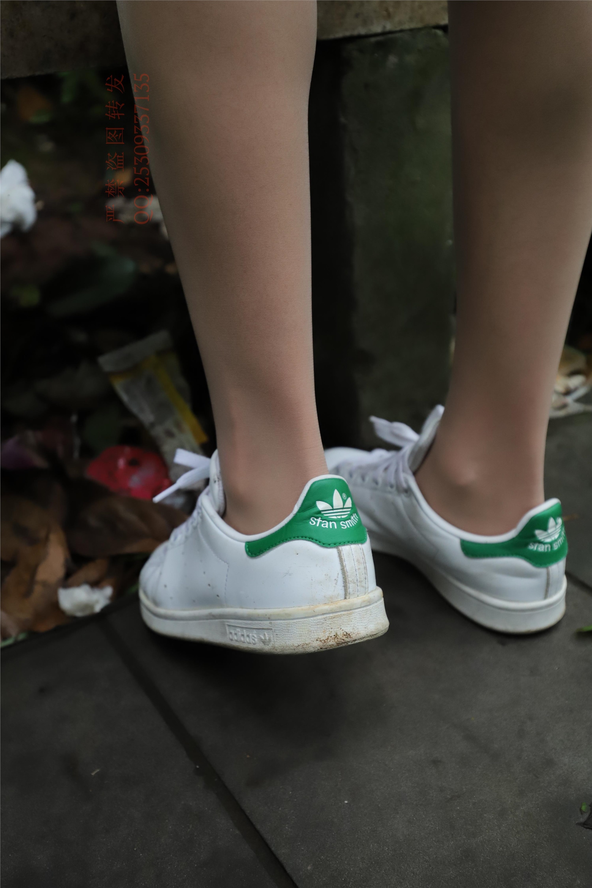 大西瓜套图 2018 7.8月活动模特二平底鞋肉si 船袜2