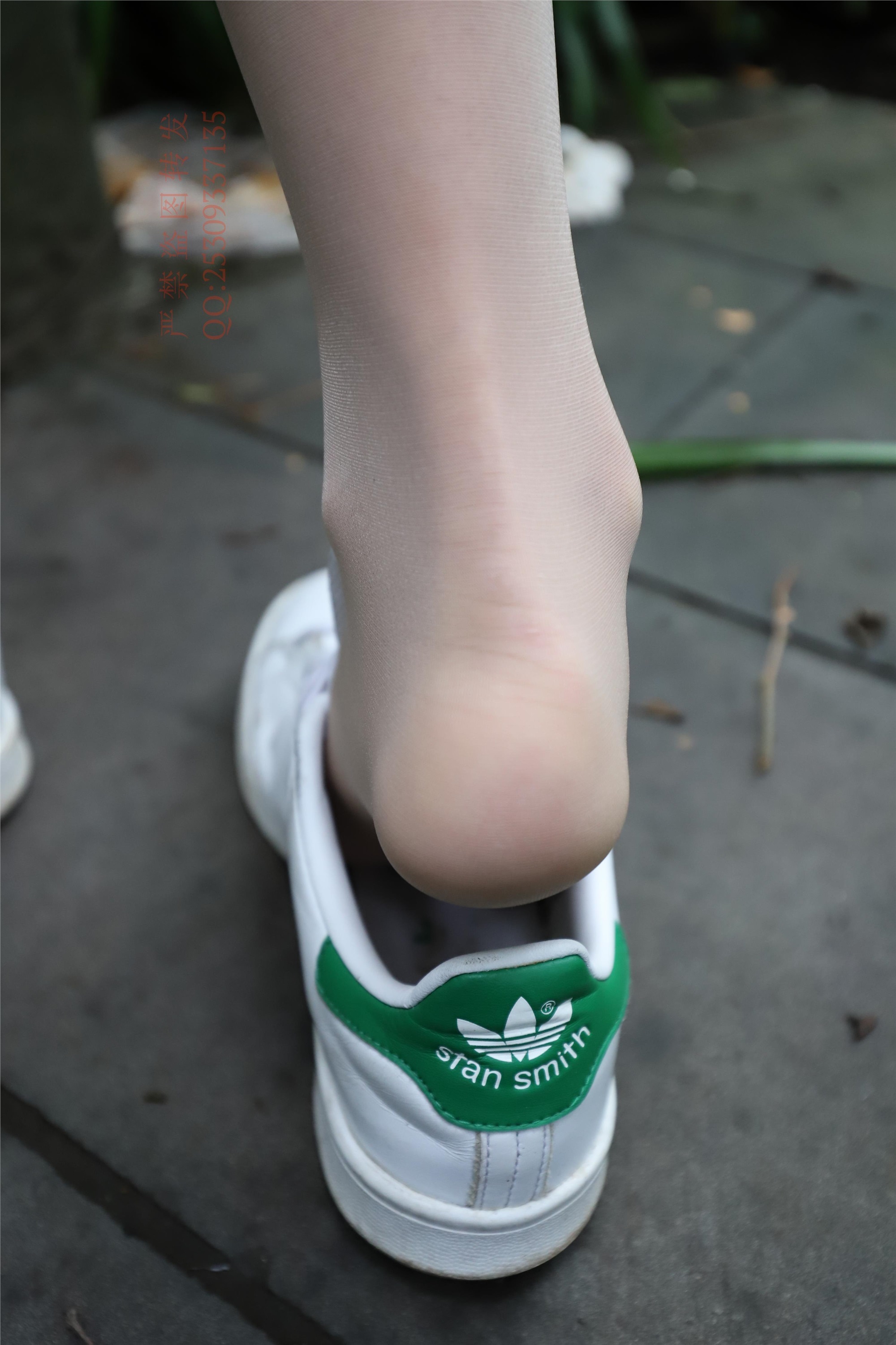 大西瓜套图 2018 7.8月活动模特二平底鞋肉si 船袜2