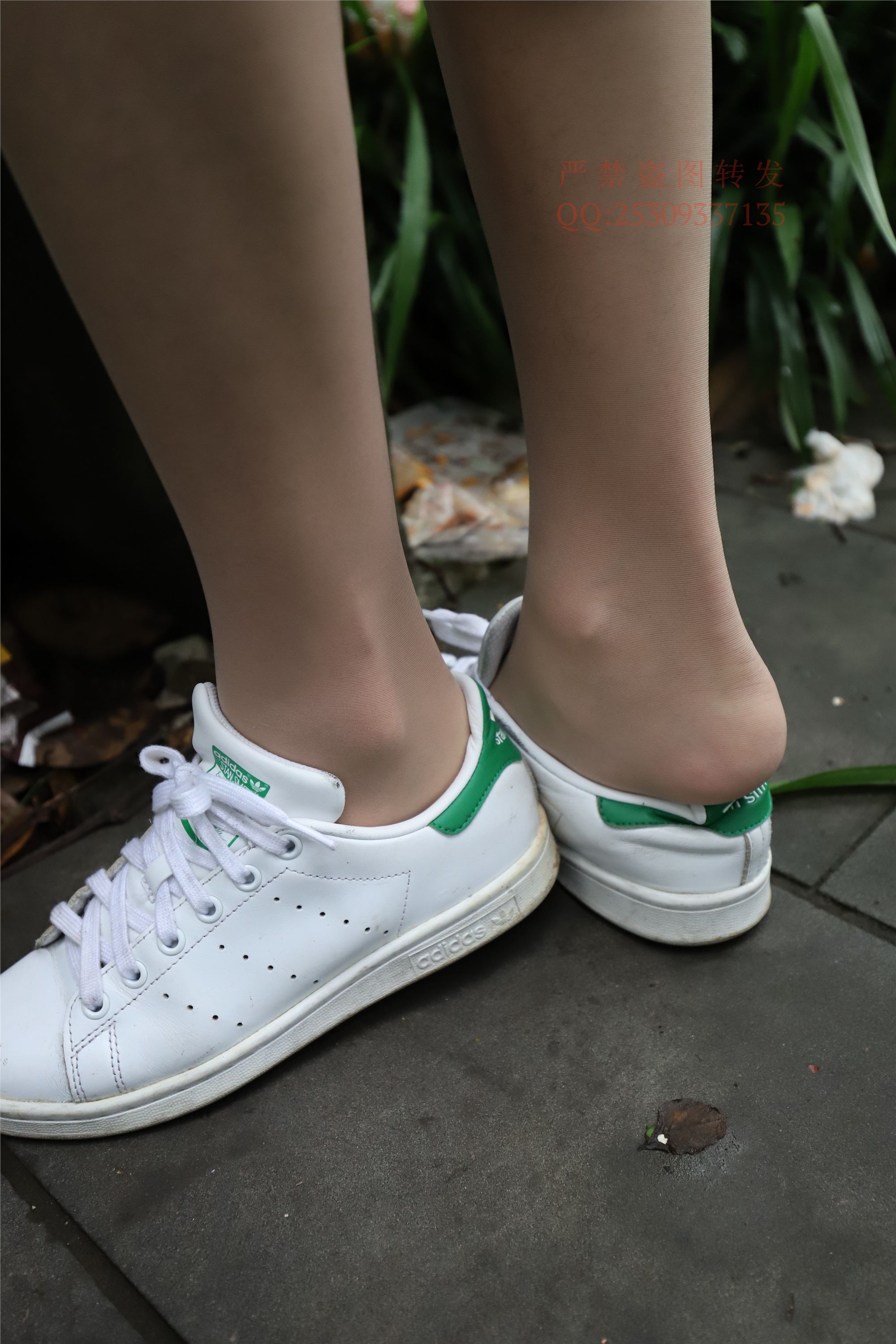 大西瓜套图 2018 7.8月活动模特二平底鞋肉si 船袜2