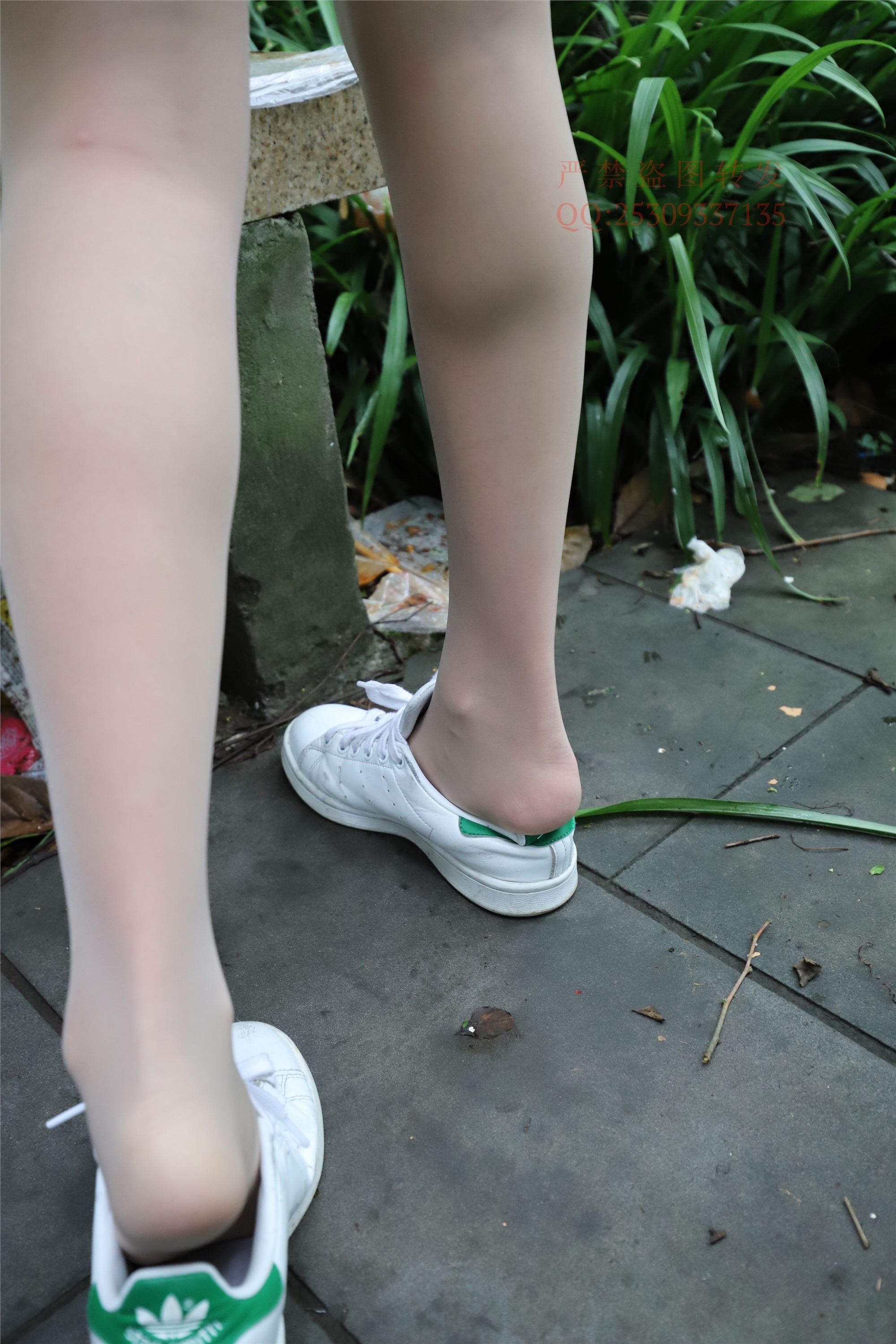 大西瓜套图 2018 7.8月活动模特二平底鞋肉si 船袜2