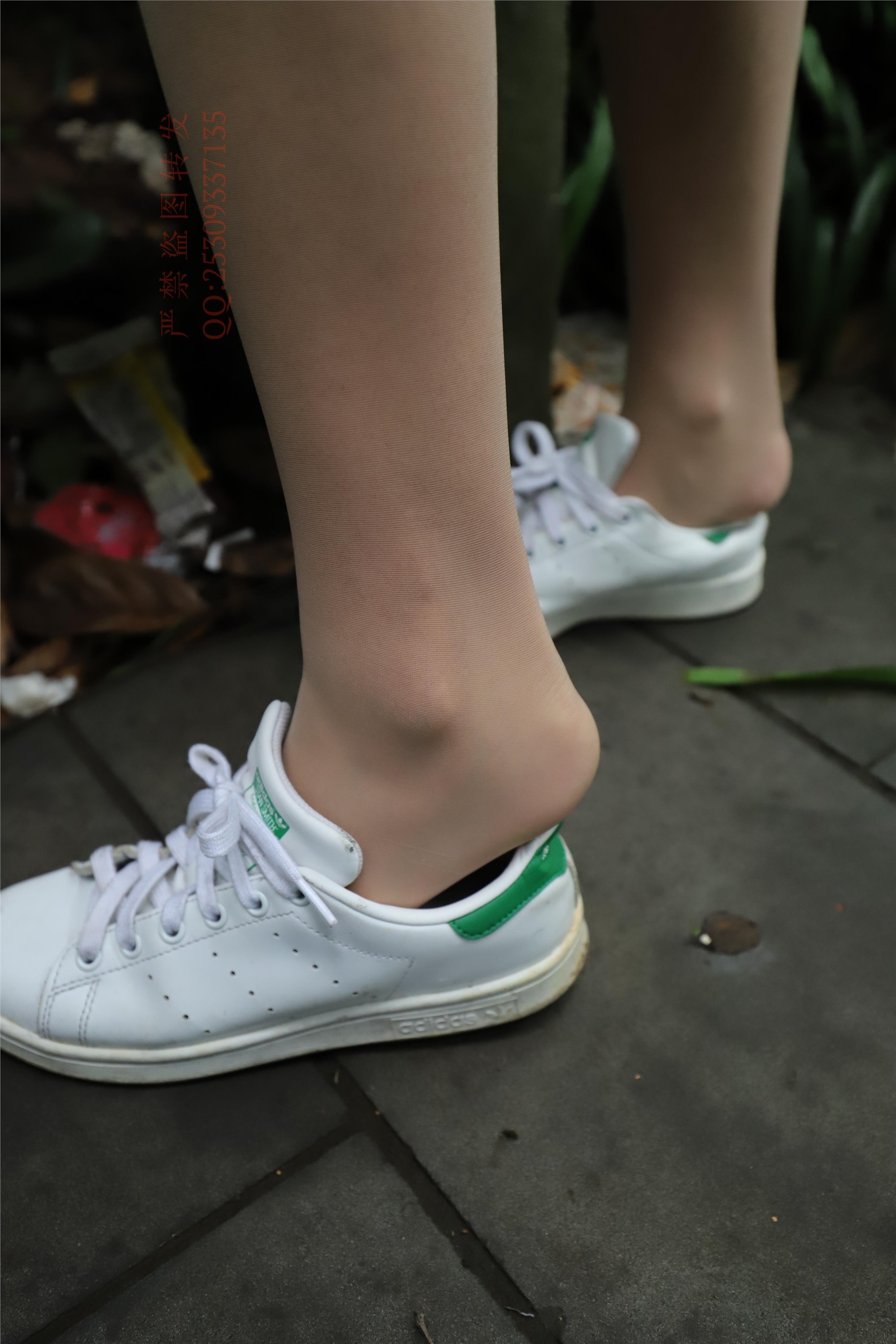 大西瓜套图 2018 7.8月活动模特二平底鞋肉si 船袜2