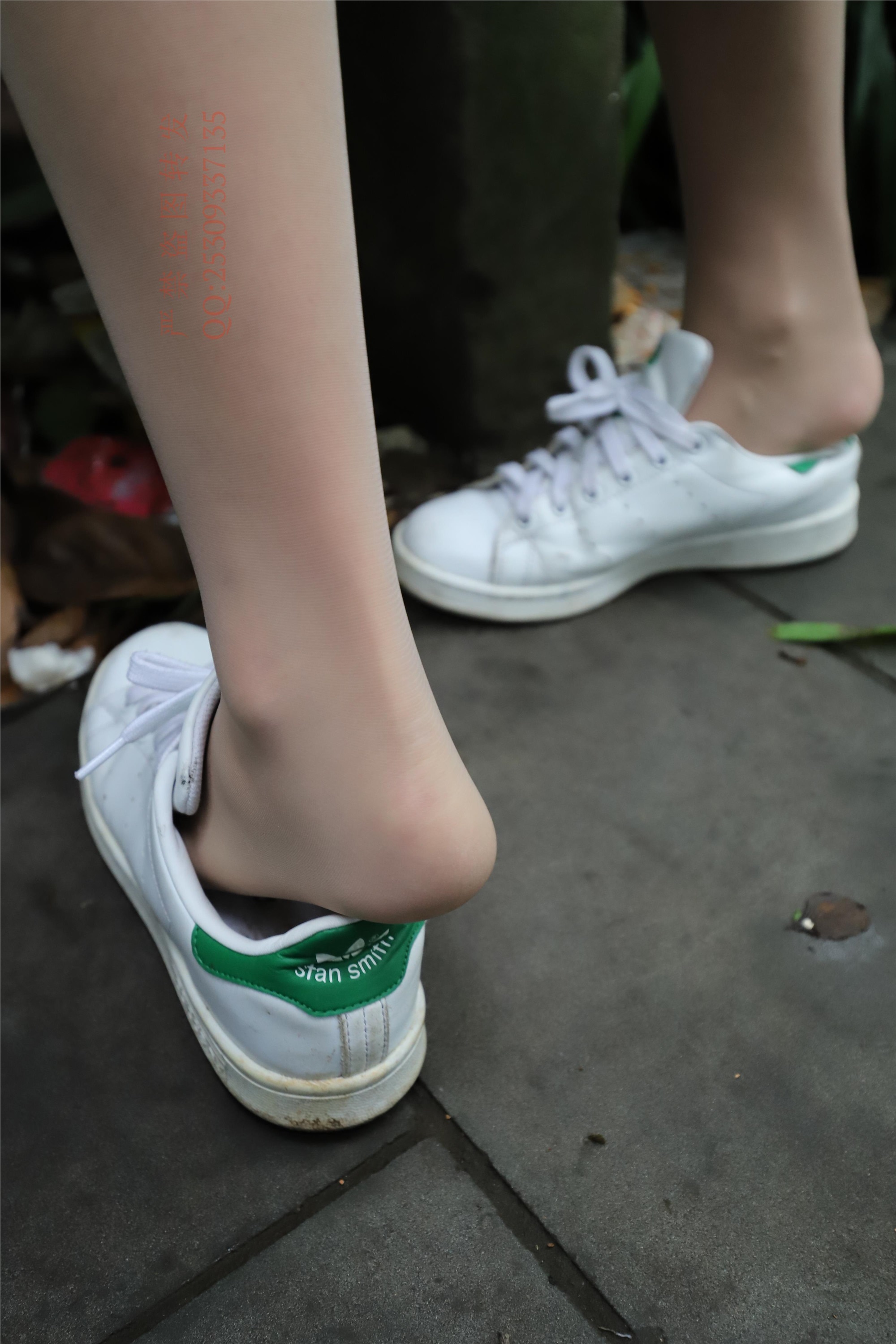 大西瓜套图 2018 7.8月活动模特二平底鞋肉si 船袜2