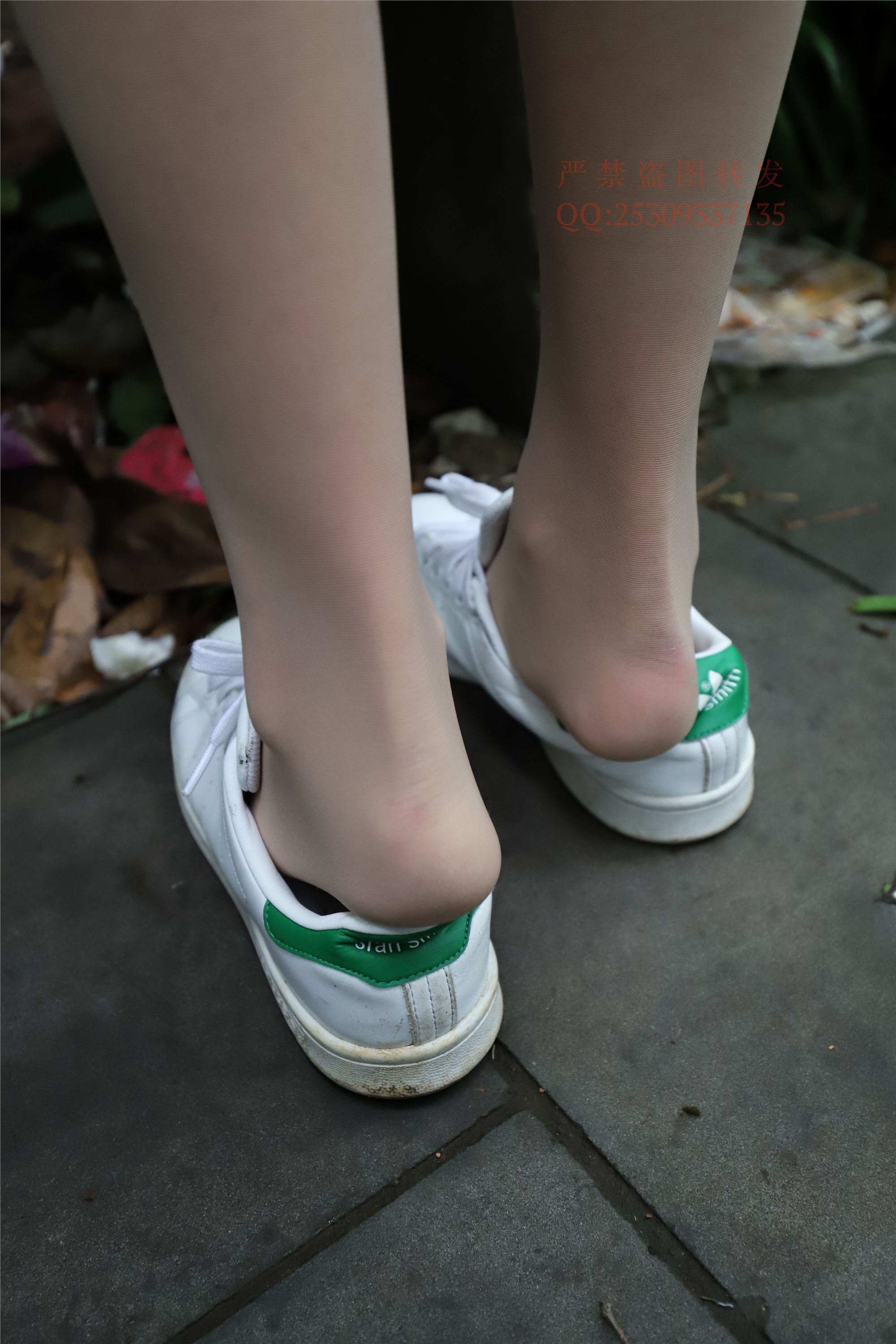 大西瓜套图 2018 7.8月活动模特二平底鞋肉si 船袜2